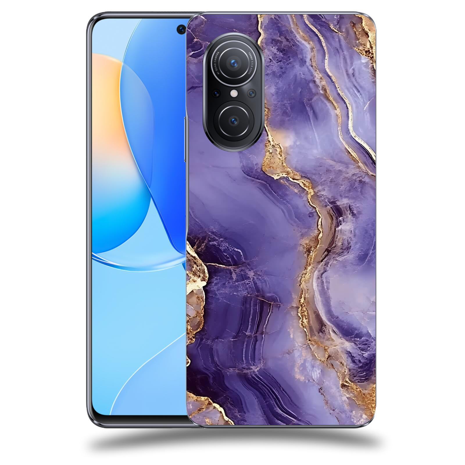 ACOVER Kryt na mobil Huawei Nova 9 SE - Violet I