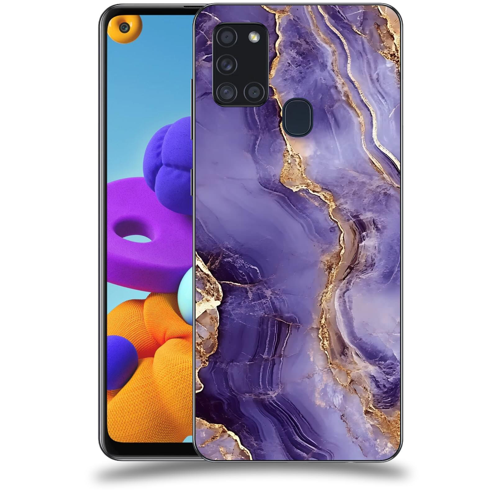 ACOVER Kryt na mobil Samsung Galaxy A21s - Violet I