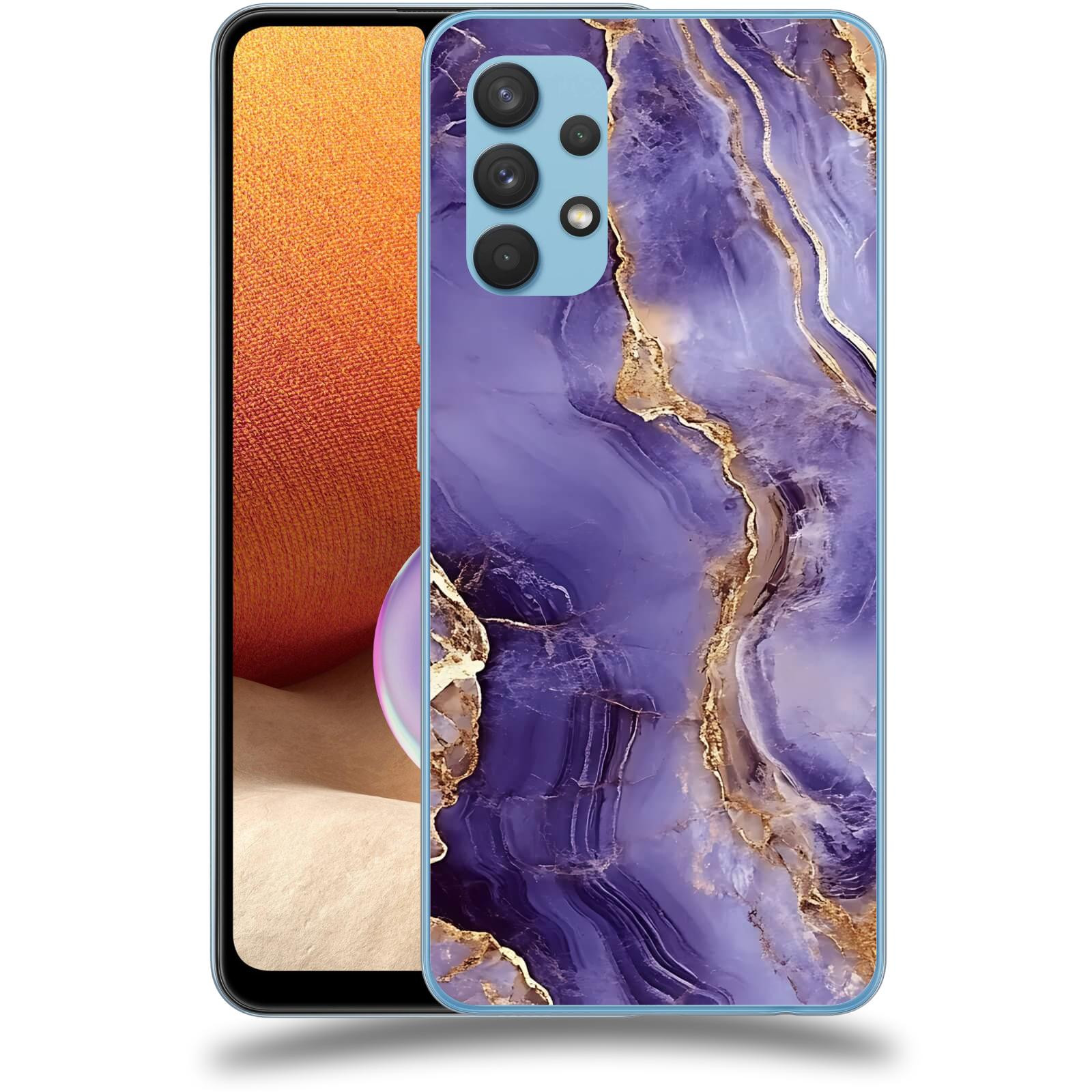 ACOVER Kryt na mobil Samsung Galaxy A32 4G SM-A325F - Violet I
