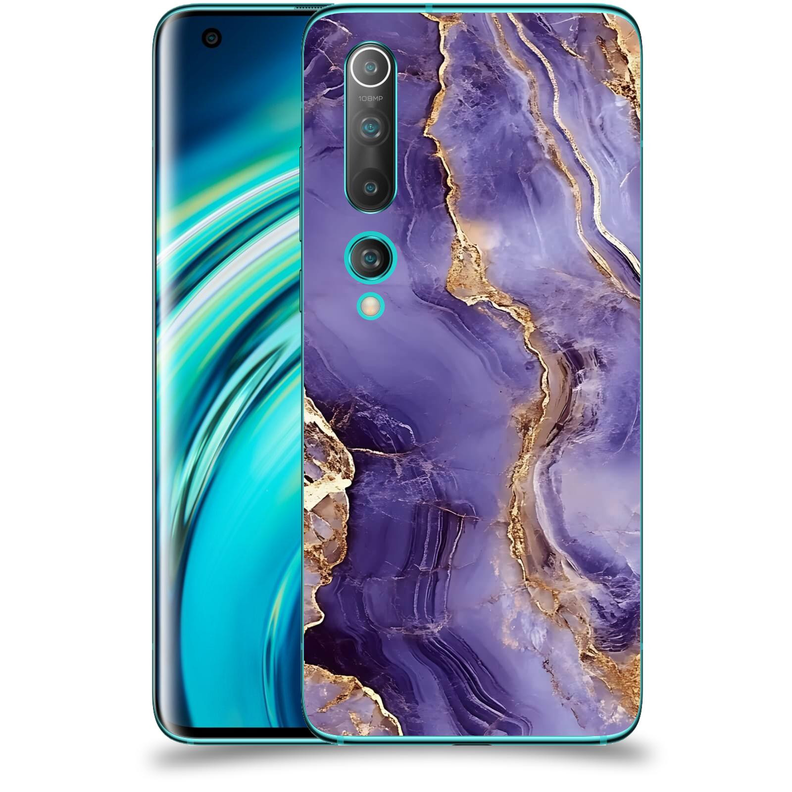 ACOVER Kryt na mobil Xiaomi Mi 10 - Violet I