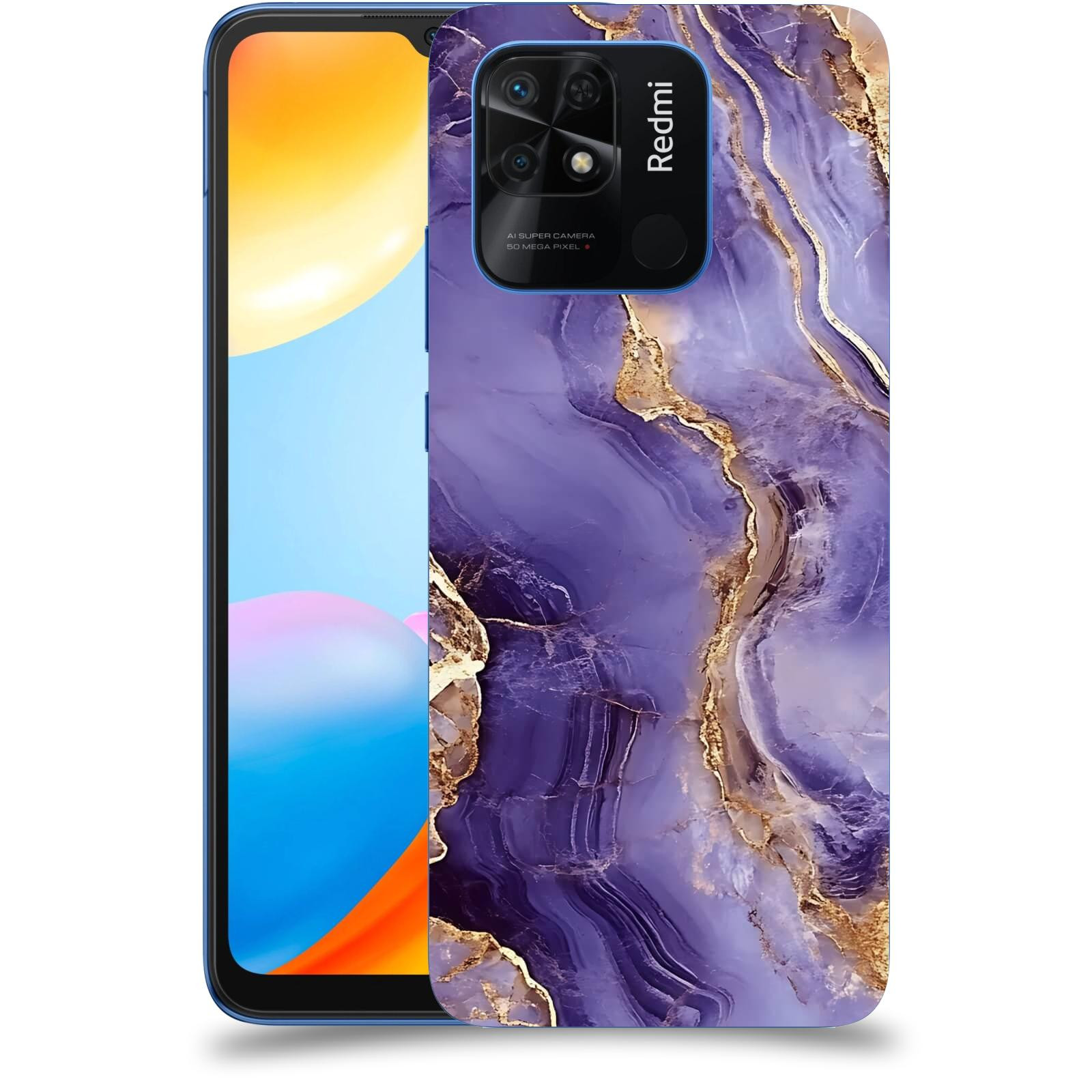 ACOVER Kryt na mobil Xiaomi Redmi 10C - Violet I