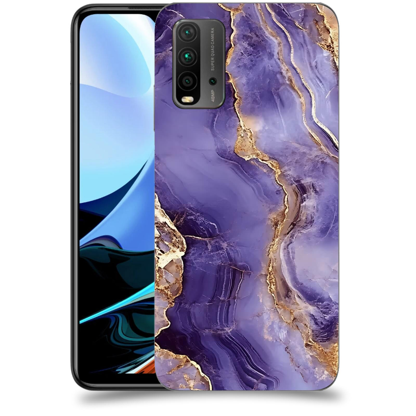 ACOVER Kryt na mobil Xiaomi Redmi 9T - Violet I