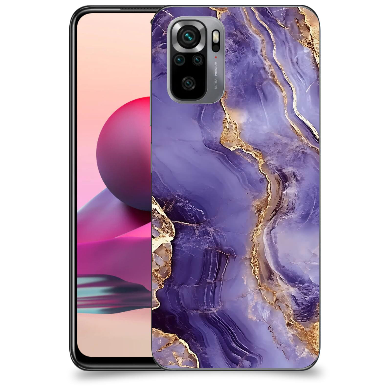 ACOVER Kryt na mobil Xiaomi Redmi Note 10S - Violet I