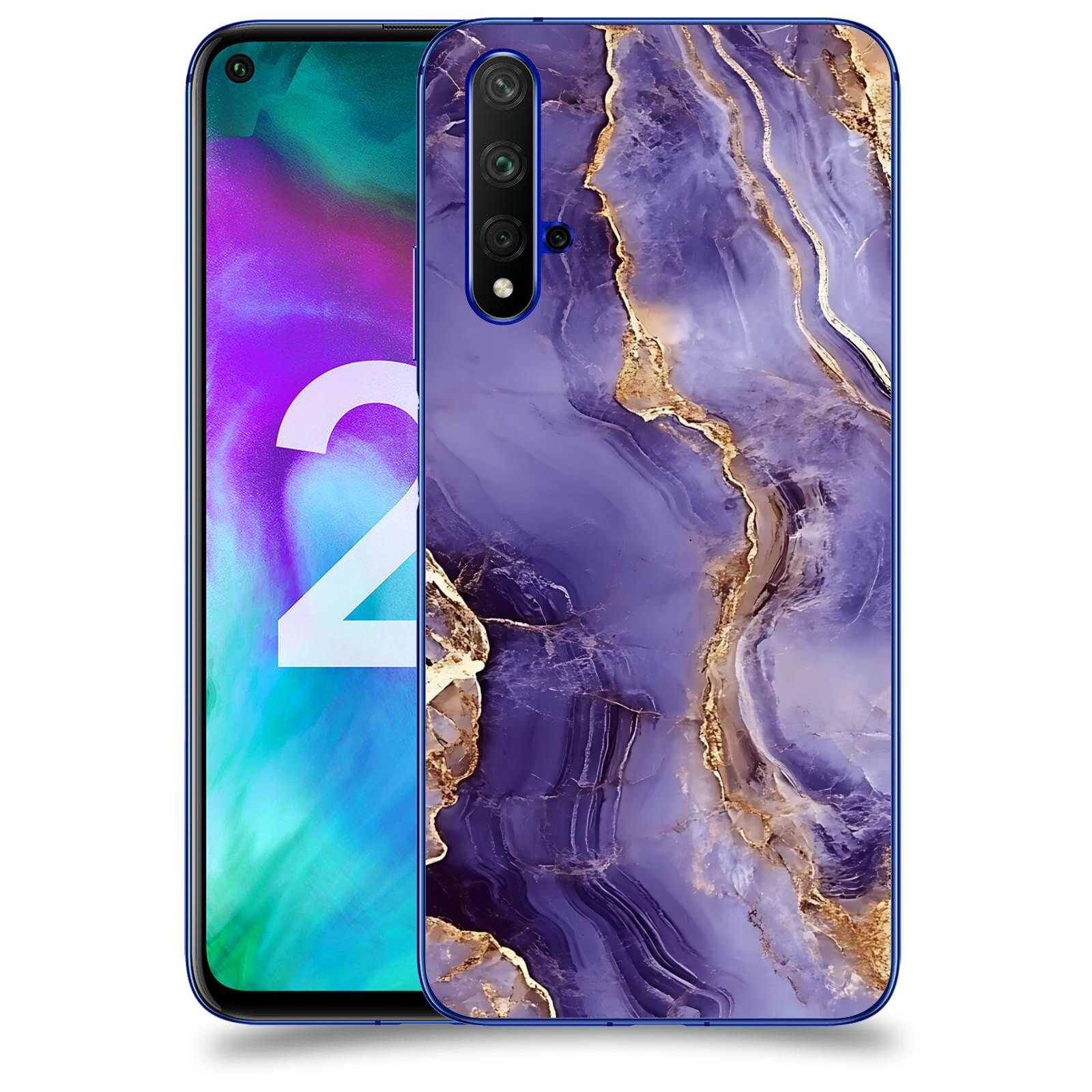 ACOVER Kryt na mobil Honor 20 - Violet I