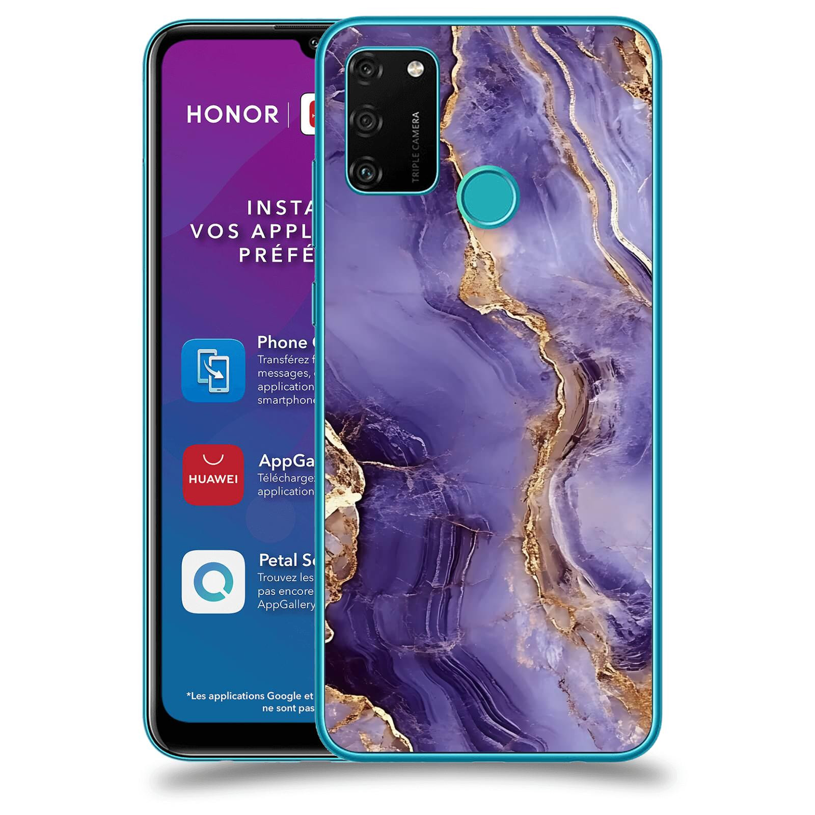 ACOVER Kryt na mobil Honor 9A - Violet I
