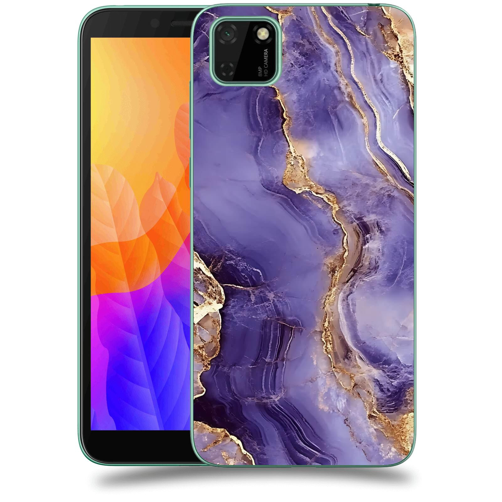 ACOVER Kryt na mobil Huawei Y5P - Violet I