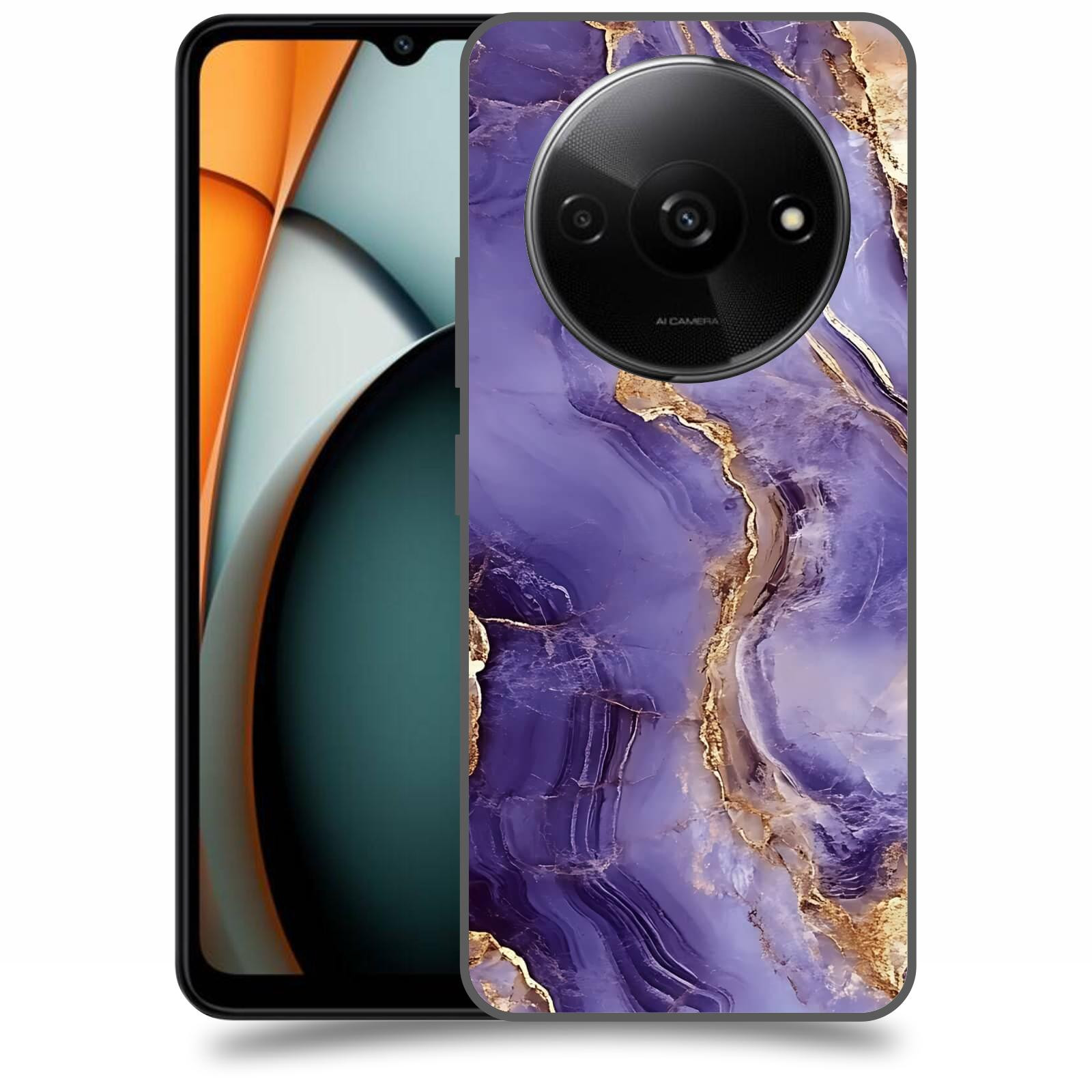 ACOVER Kryt na mobil Xiaomi Redmi A3 - Violet I