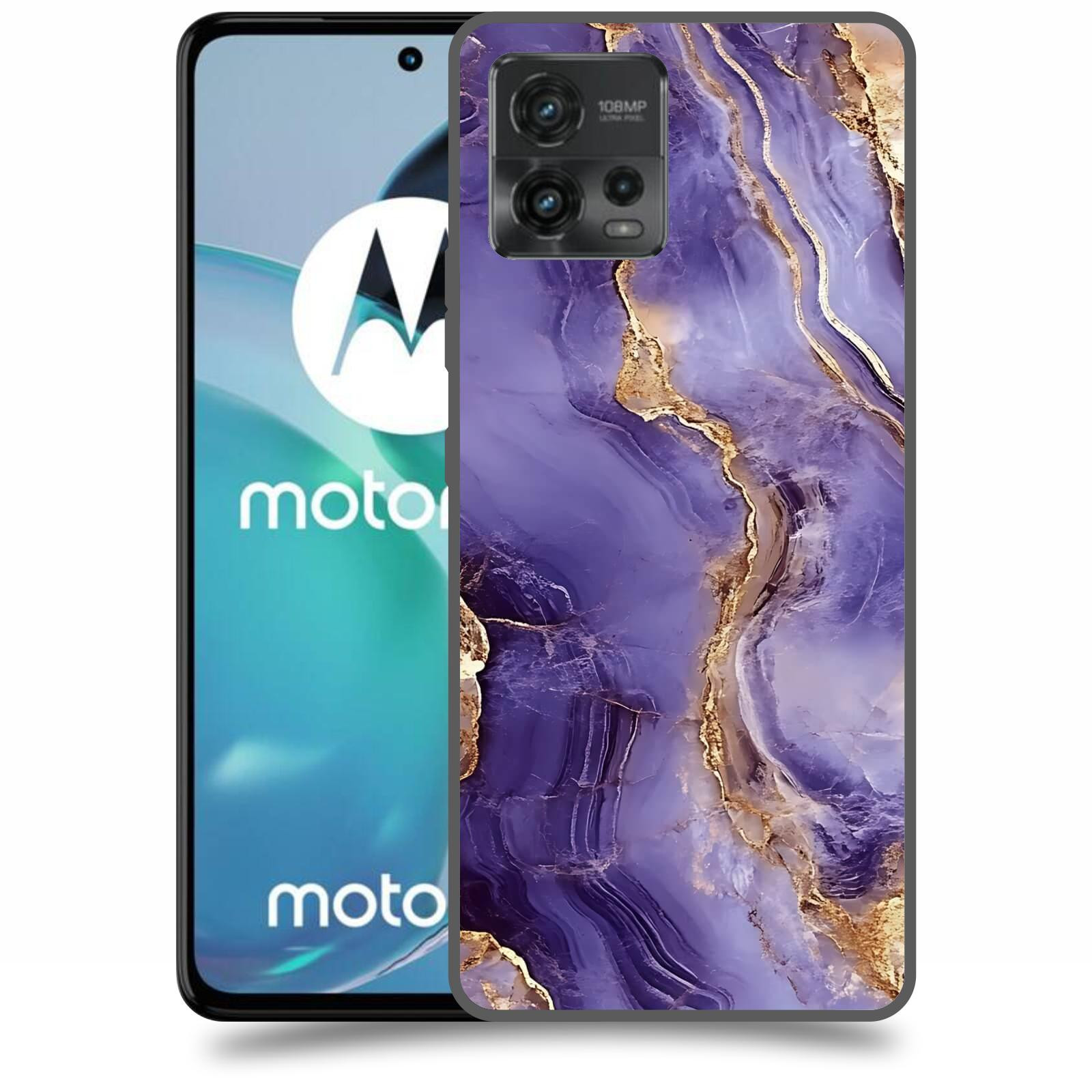 ACOVER Kryt na mobil Motorola Moto G72 - Violet I