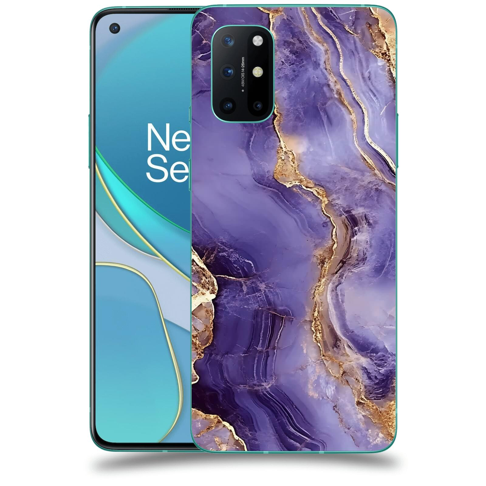 ACOVER Kryt na mobil OnePlus 8T - Violet I