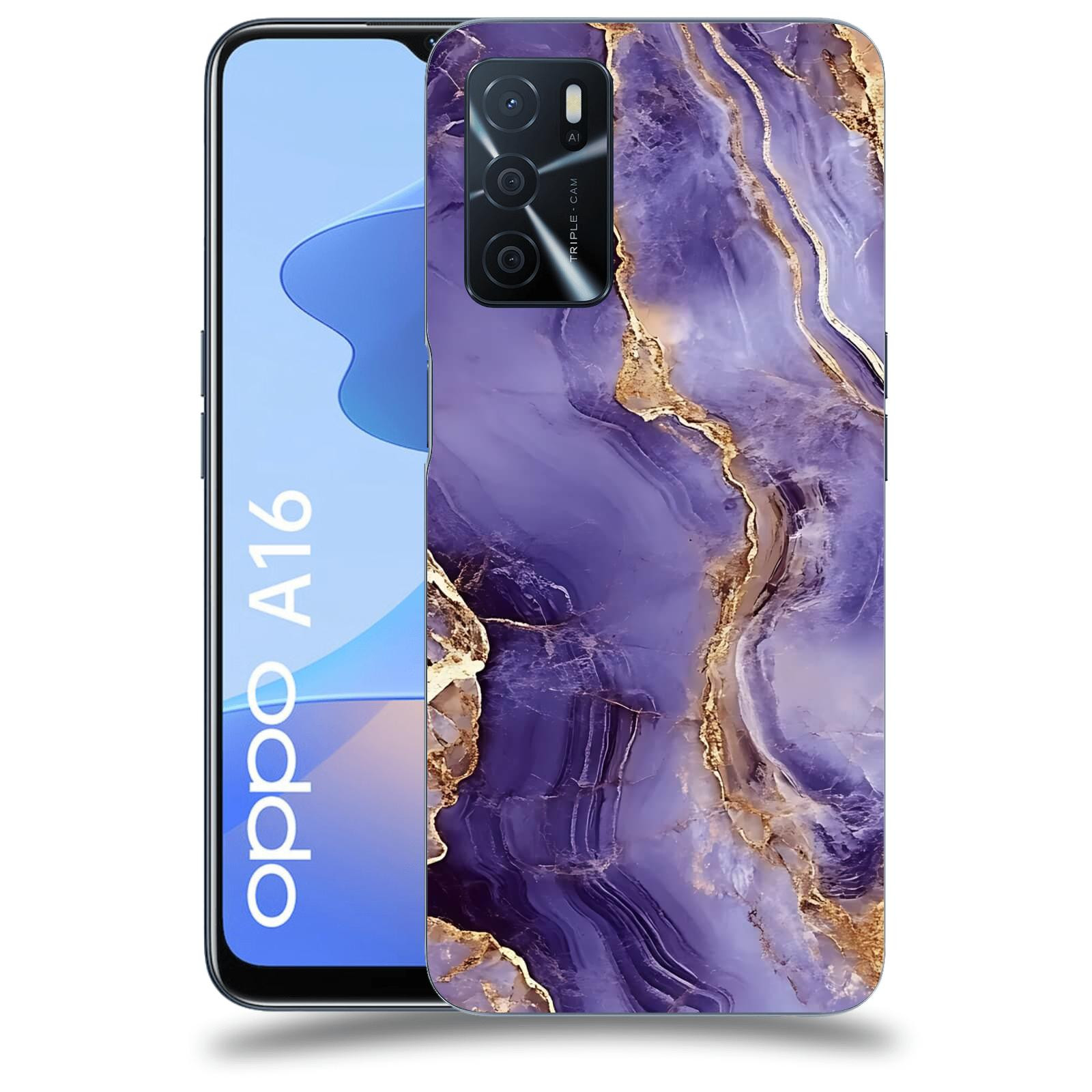ACOVER Kryt na mobil OPPO A16 - Violet I