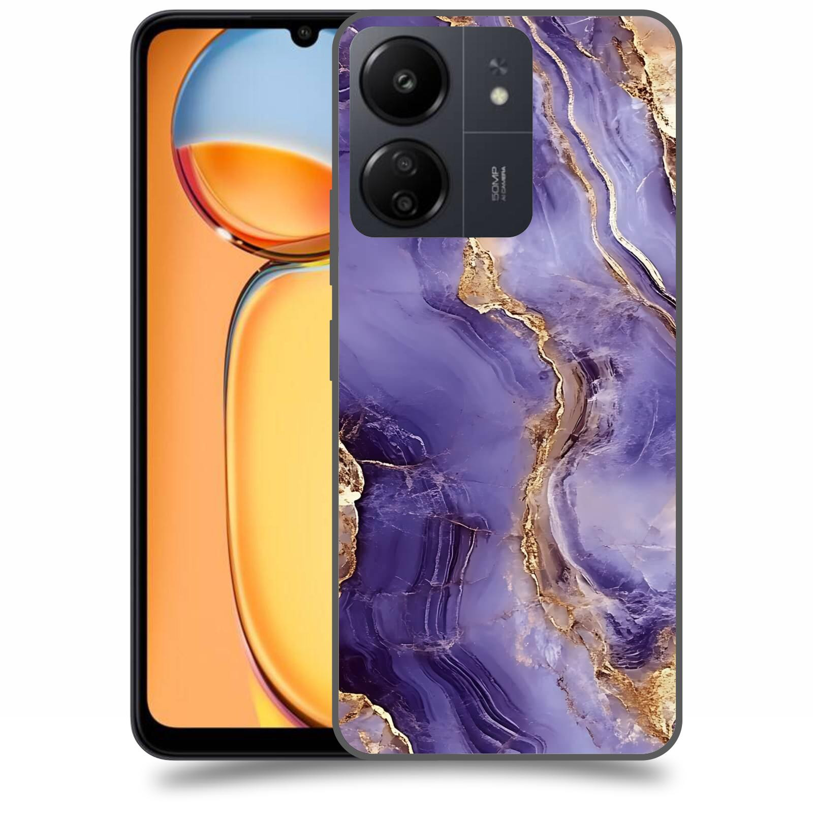 ACOVER Kryt na mobil Xiaomi Redmi 13C 4G  Violet I