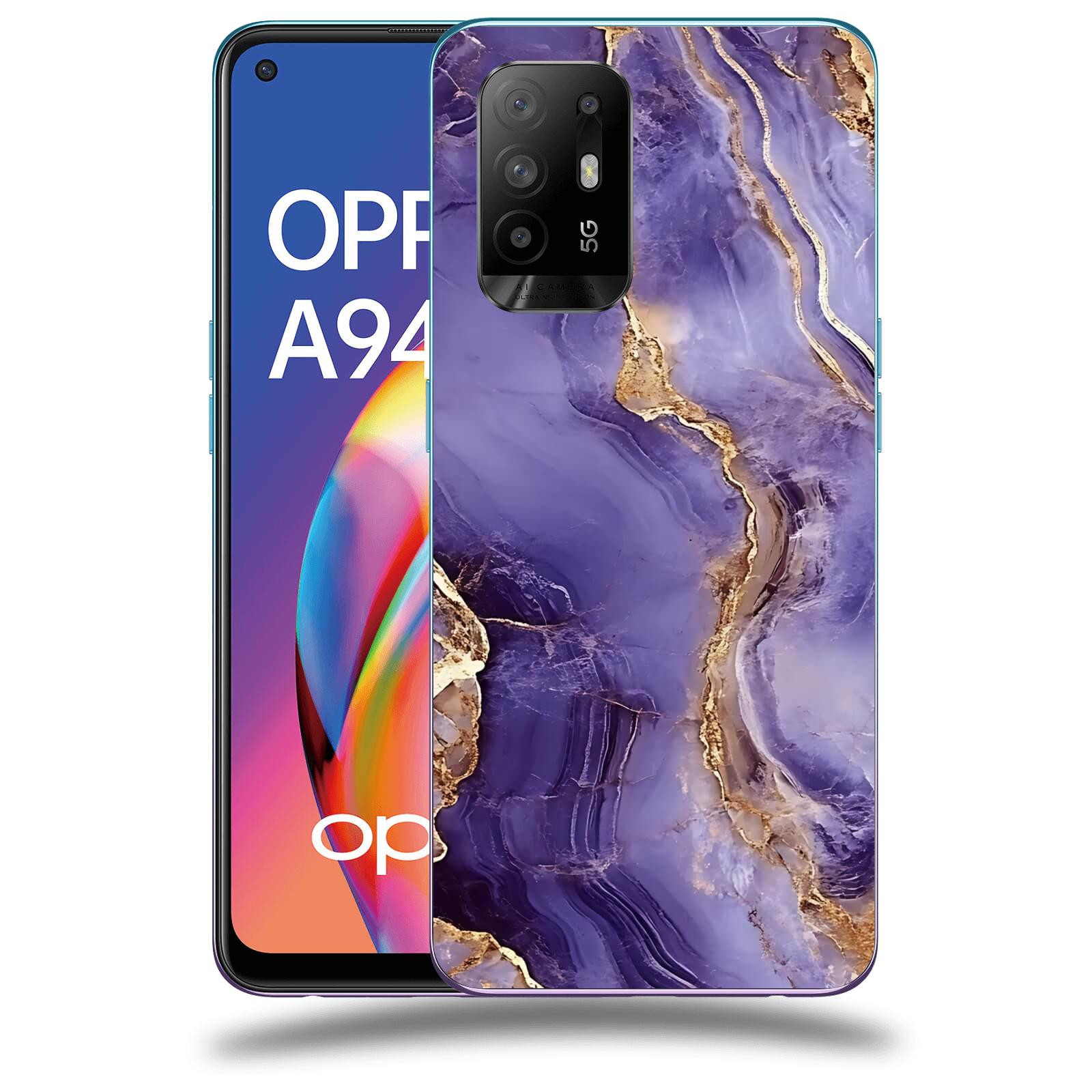 ACOVER Kryt na mobil OPPO A94 5G - Violet I
