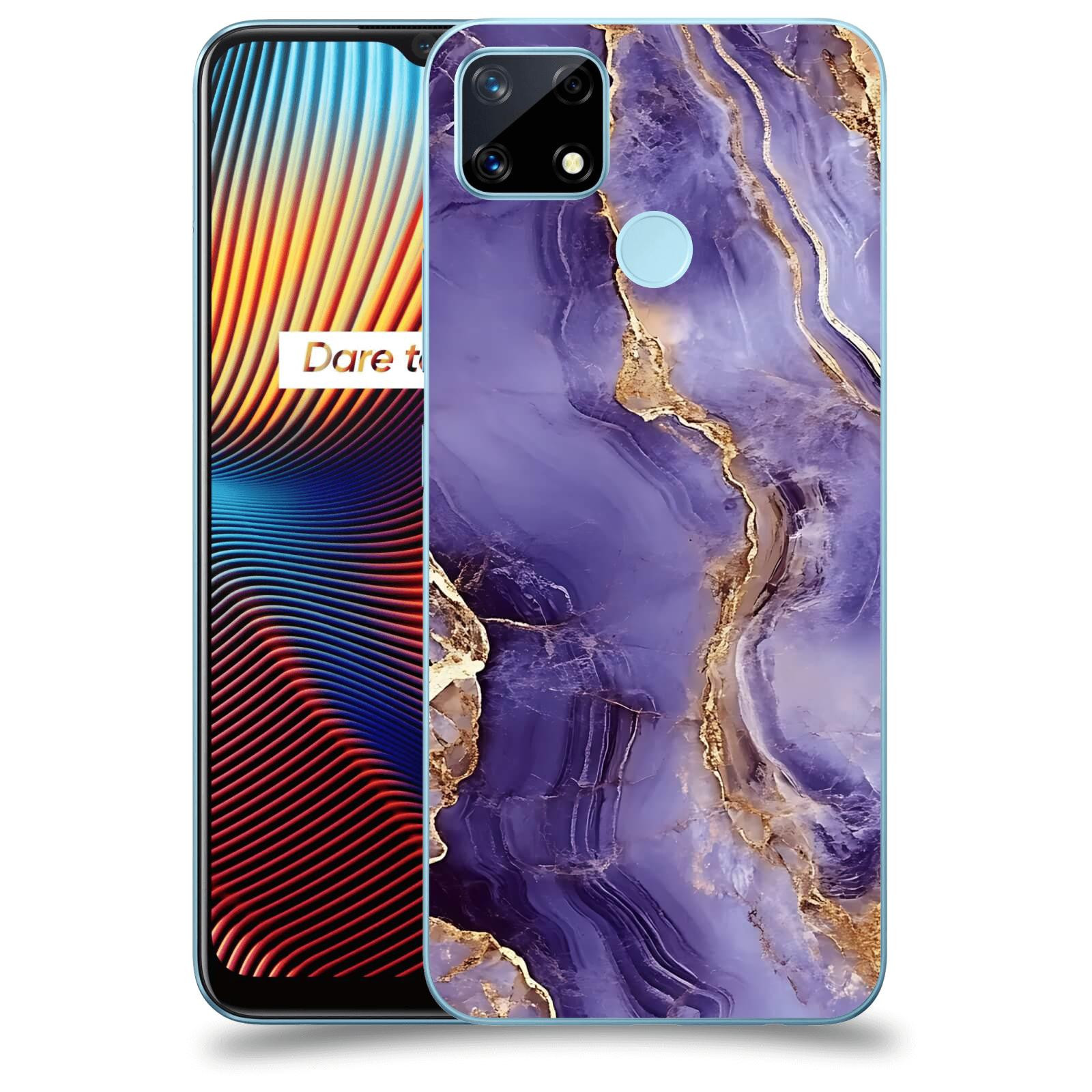 ACOVER Kryt na mobil Realme 7i - Violet I