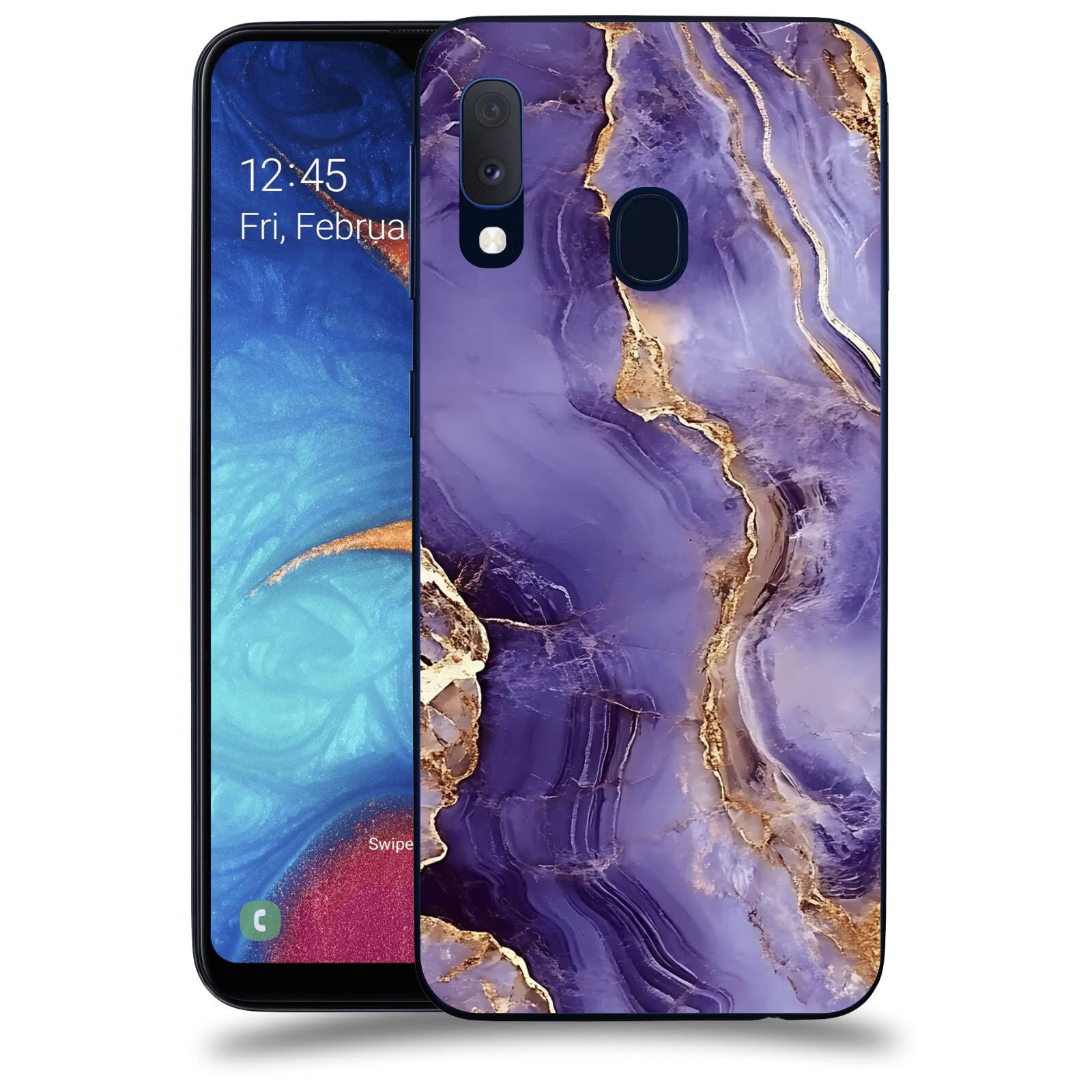 ACOVER Kryt na mobil Samsung Galaxy A20e A202F - Violet I