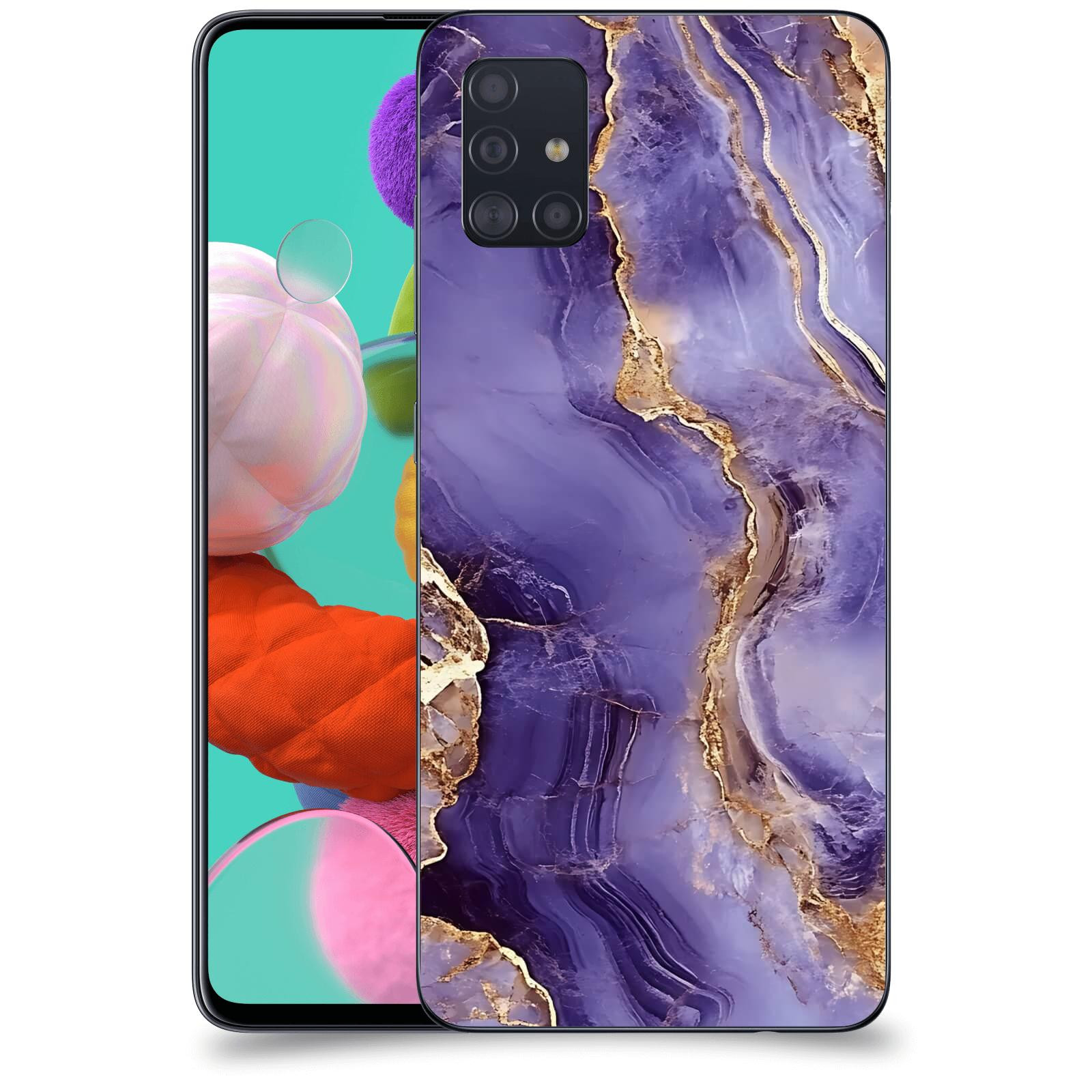 ACOVER Kryt na mobil Samsung Galaxy A51 A515F - Violet I