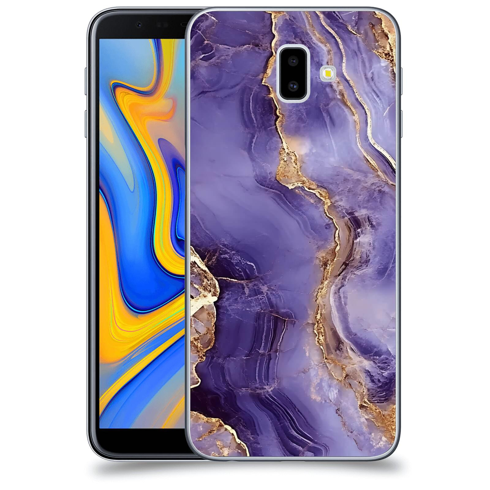 ACOVER Kryt na mobil Samsung Galaxy J6+ J610F - Violet I