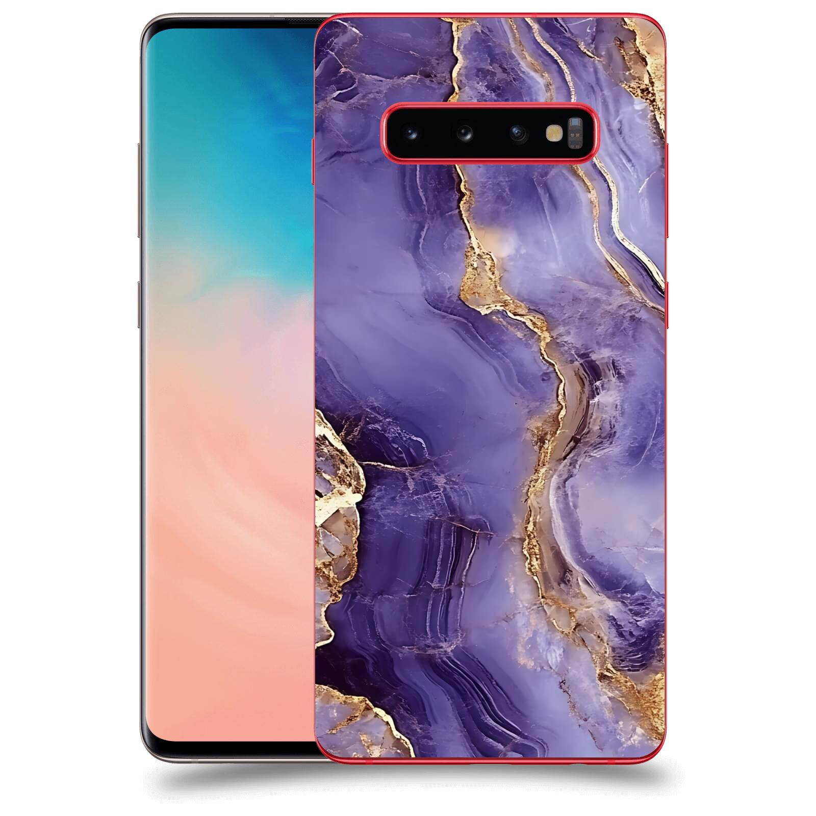 ACOVER Kryt na mobil Samsung Galaxy S10 Plus G975 - Violet I