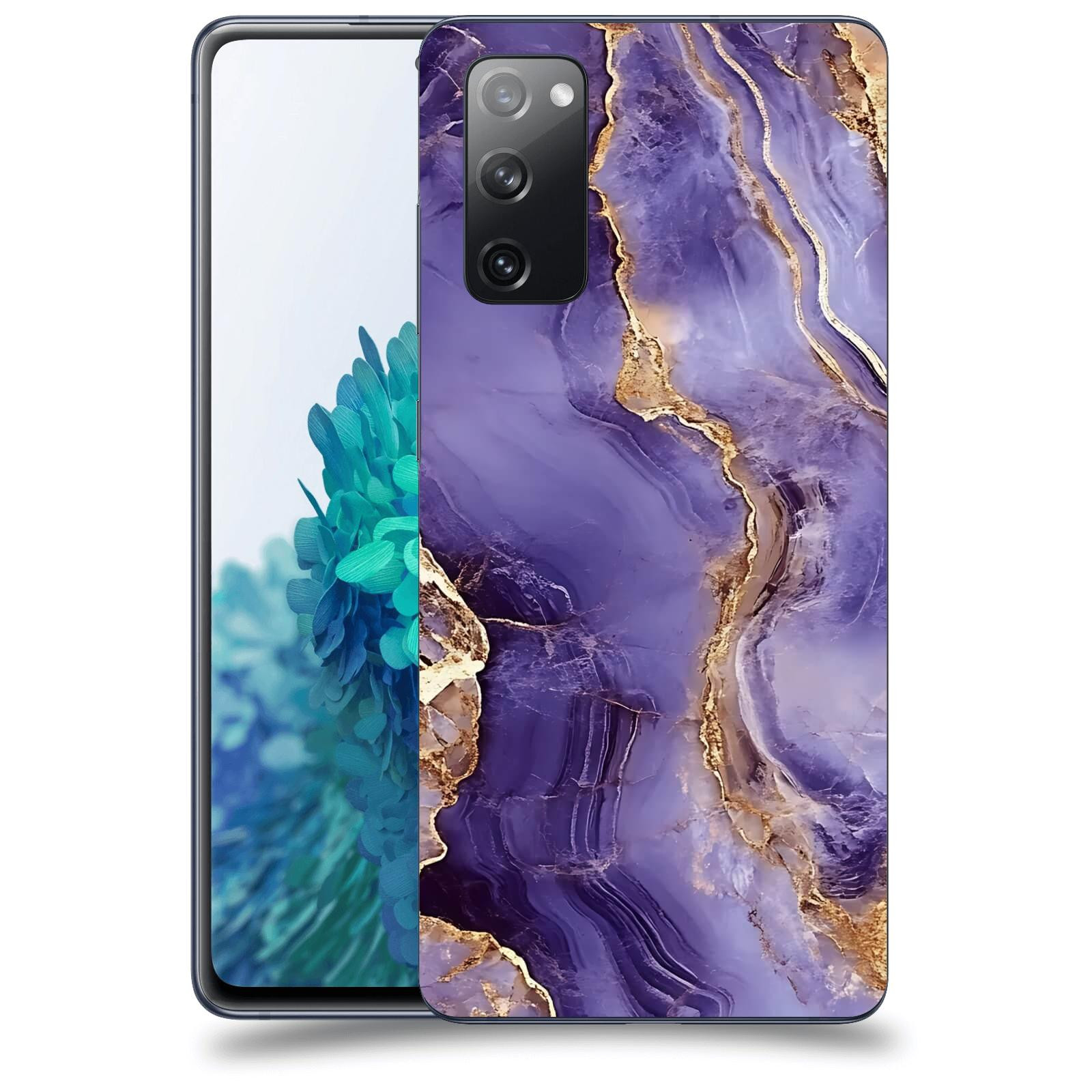 ACOVER Kryt na mobil Samsung Galaxy S20 FE - Violet I