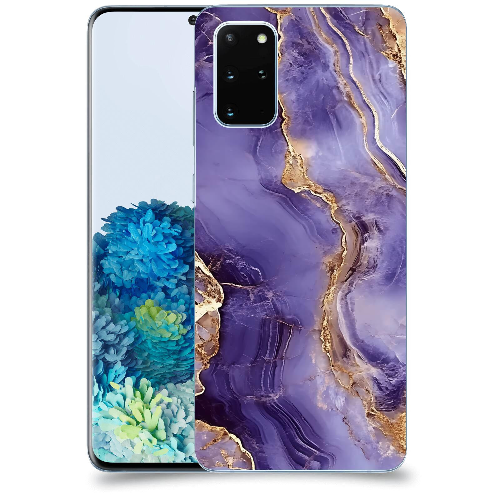 ACOVER Kryt na mobil Samsung Galaxy S20+ G985F - Violet I