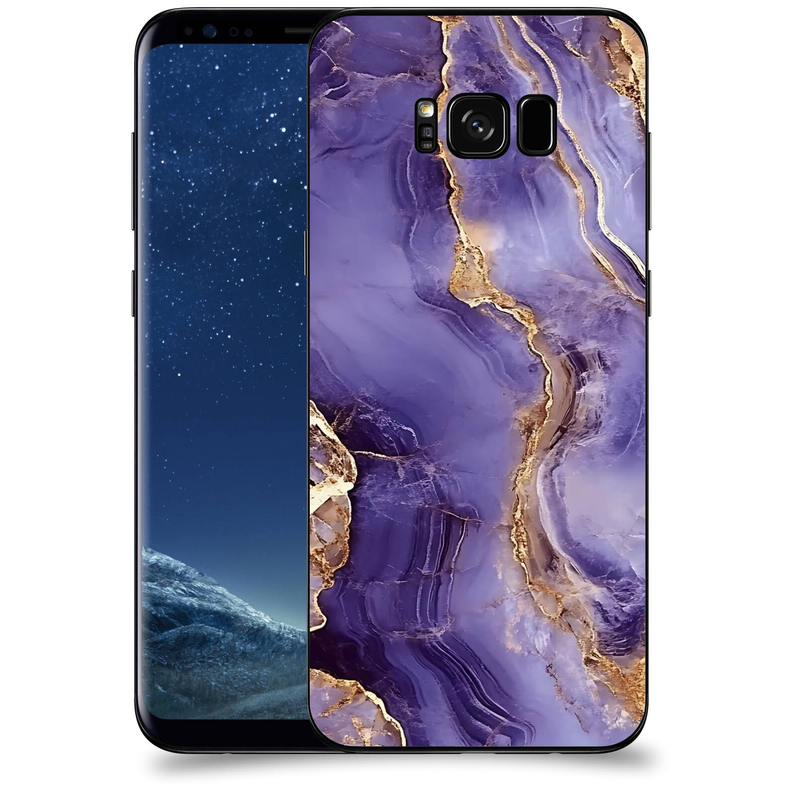 ACOVER Kryt na mobil Samsung Galaxy S8+ G955F - Violet I