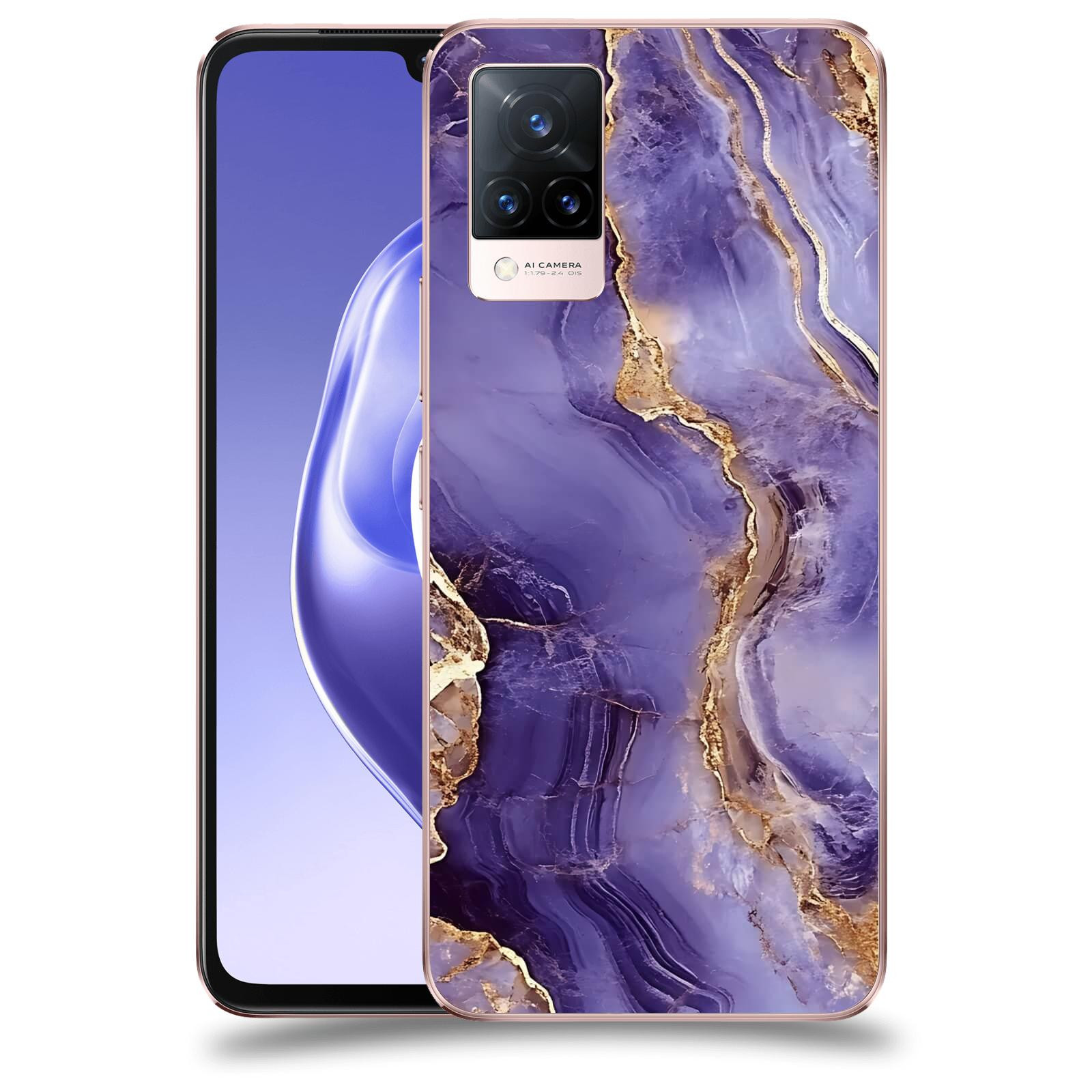 ACOVER Kryt na mobil Vivo V21 5G - Violet I