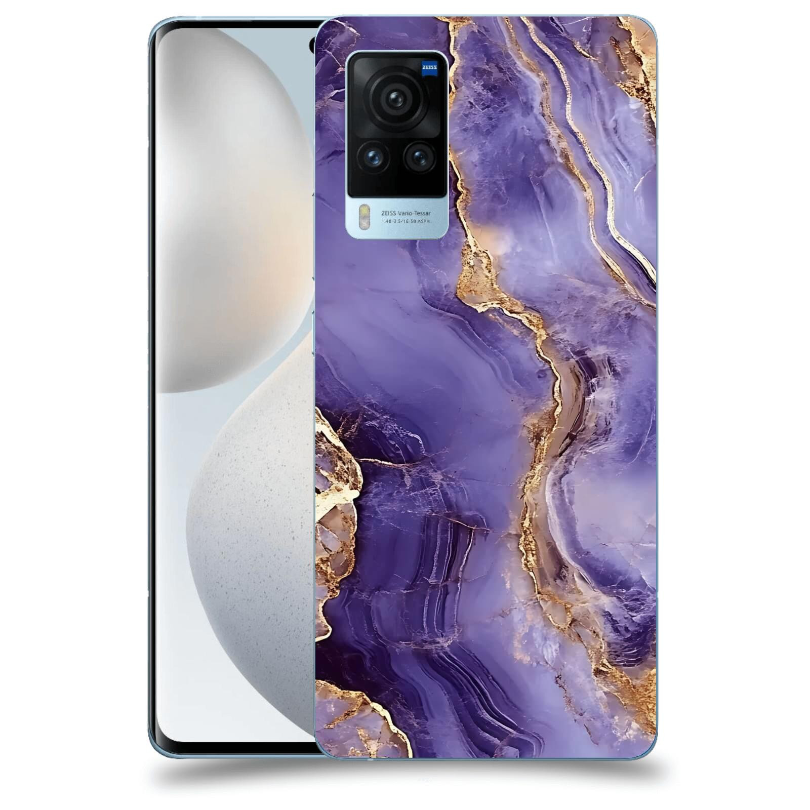ACOVER Kryt na mobil Vivo X60 Pro 5G - Violet I