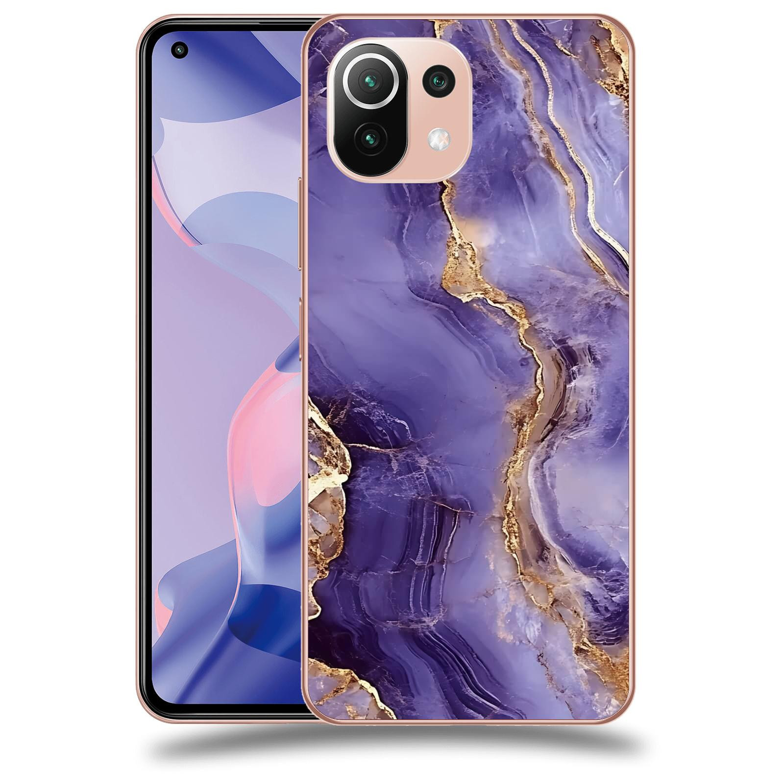 ACOVER Kryt na mobil Xiaomi 11 Lite 5G NE - Violet I