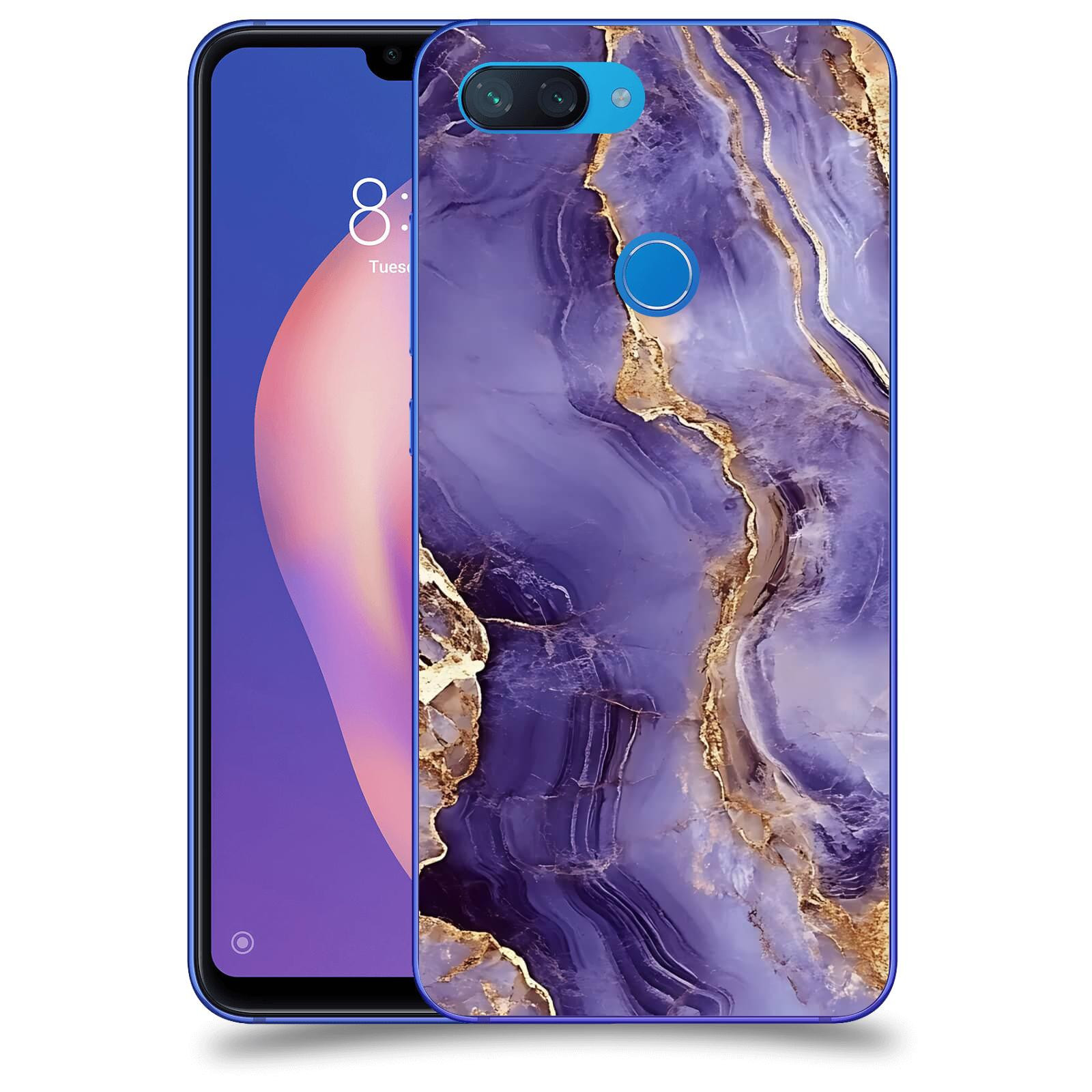 ACOVER Kryt na mobil Xiaomi Mi 8 Lite - Violet I