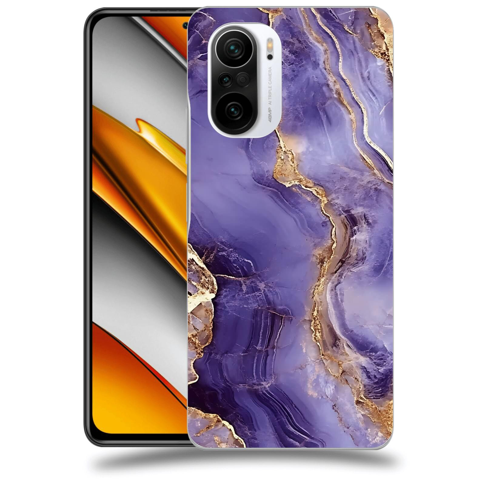 ACOVER Kryt na mobil Xiaomi Poco F3 - Violet I