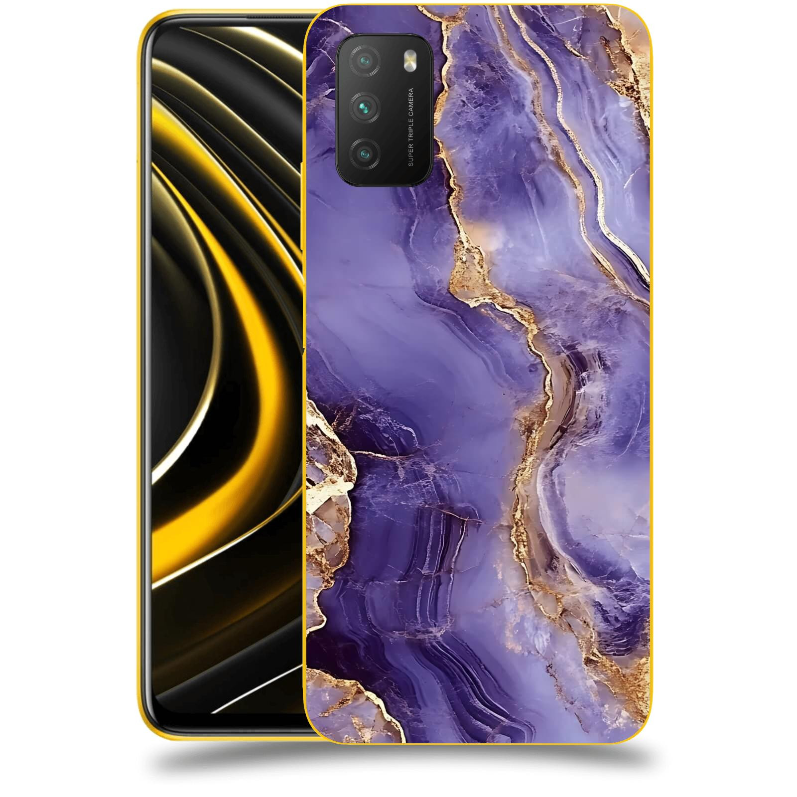 ACOVER Kryt na mobil Xiaomi Poco M3 - Violet I