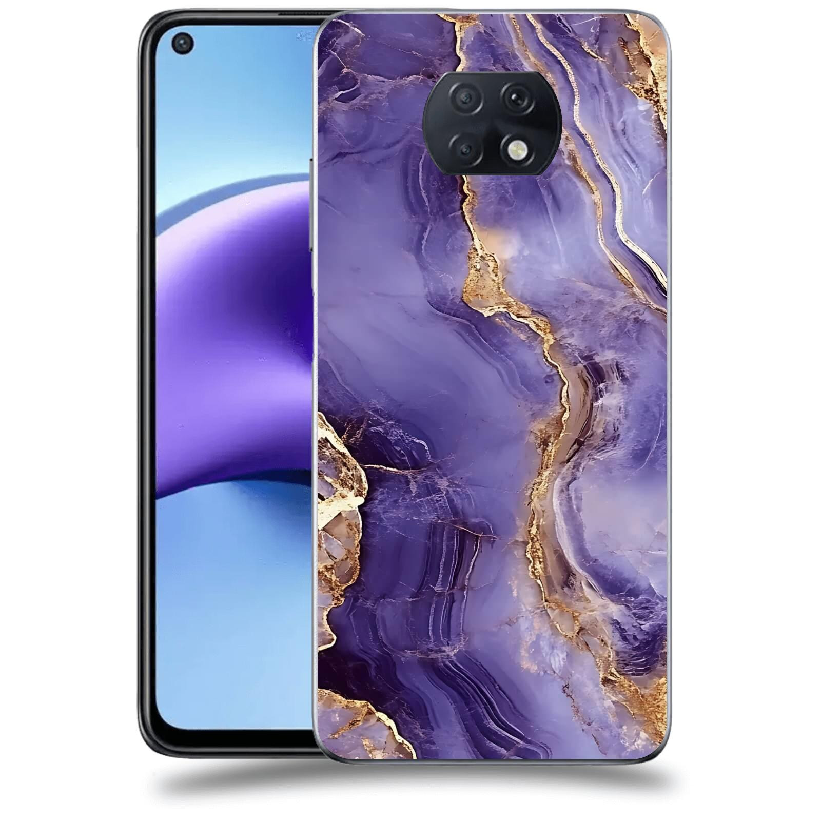 ACOVER Kryt na mobil Xiaomi Redmi Note 9T - Violet I