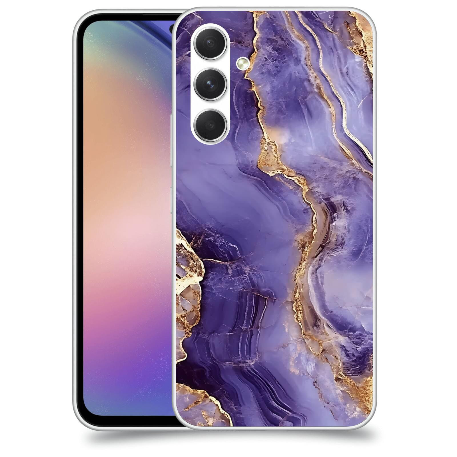 ACOVER Kryt na mobil Samsung Galaxy M54 5G - Violet I