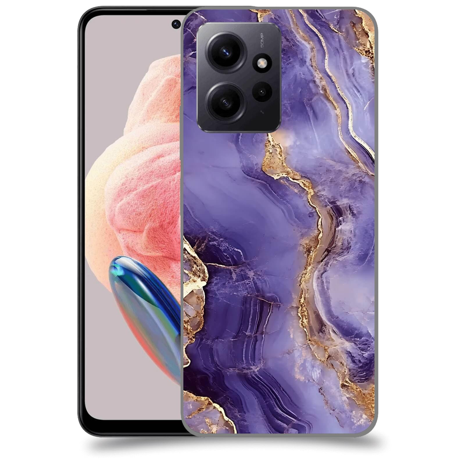 ACOVER Kryt na mobil Xiaomi Redmi Note 12 4G - Violet I