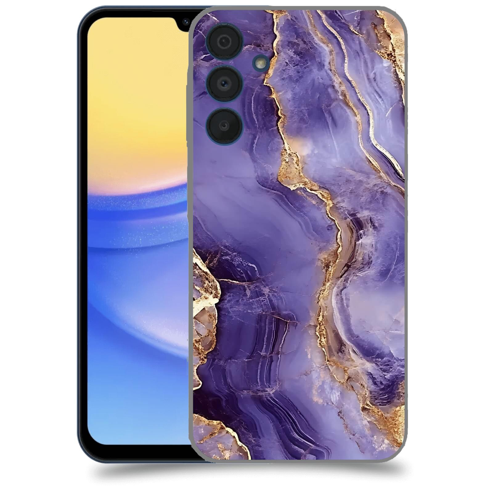 ACOVER Kryt na mobil Samsung Galaxy A15 5G - Violet I
