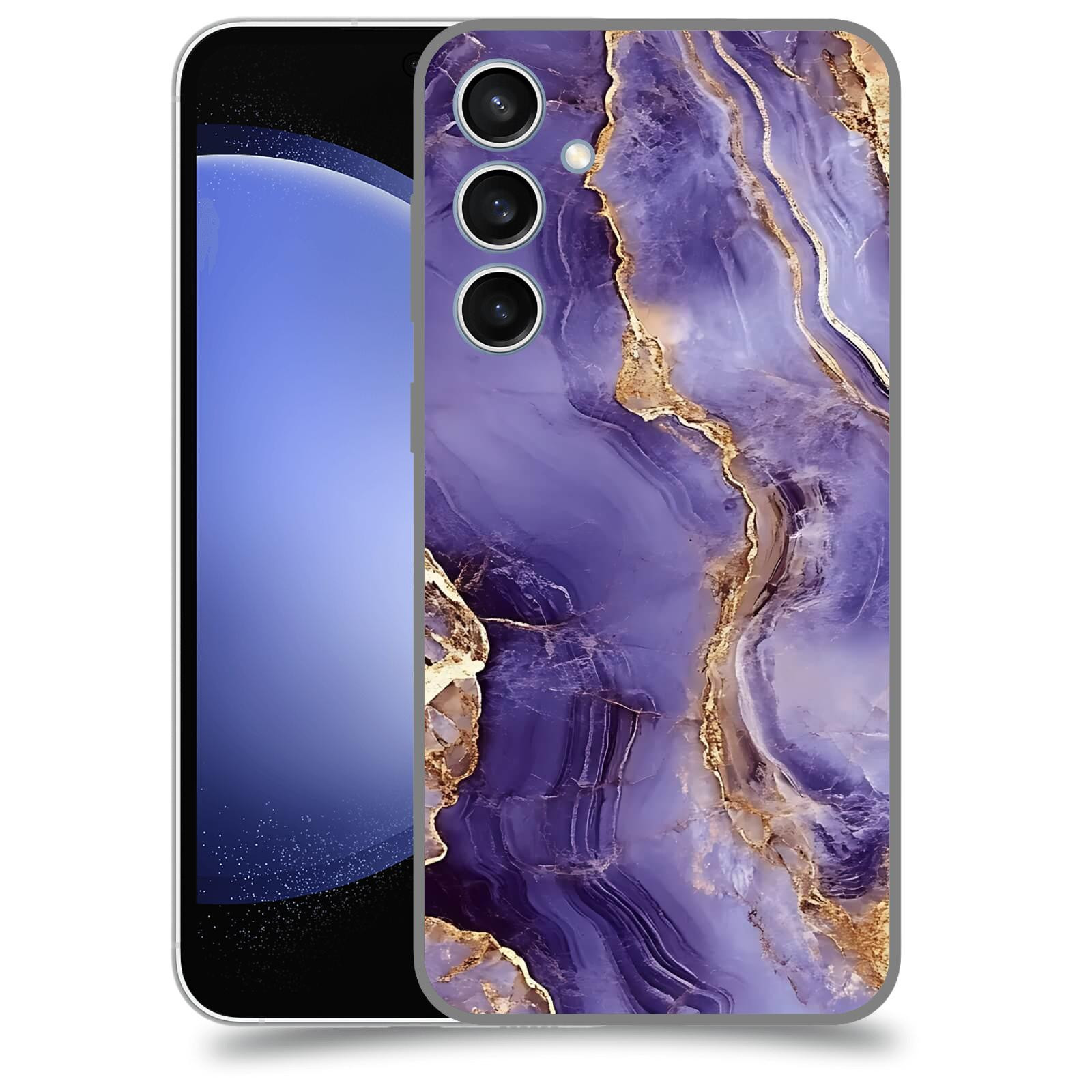 ACOVER Kryt na mobil Samsung Galaxy S23 FE - Violet I
