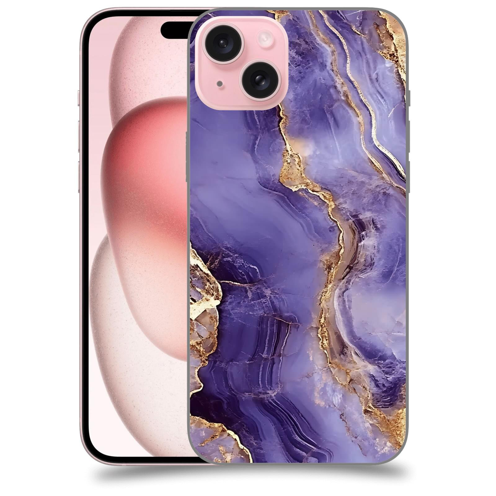 ACOVER Kryt na mobil Apple iPhone 15 plus - Violet I