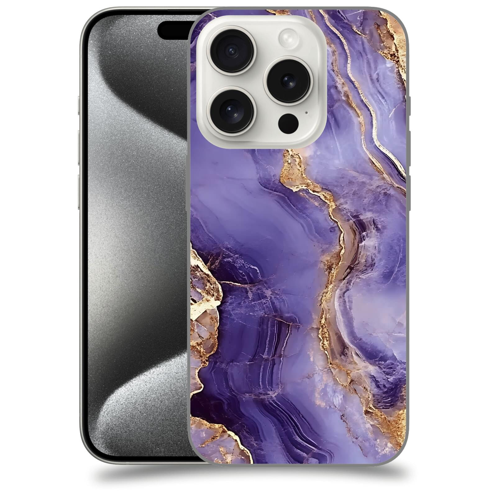 ACOVER Kryt na mobil Apple iPhone 15 pro - Violet I