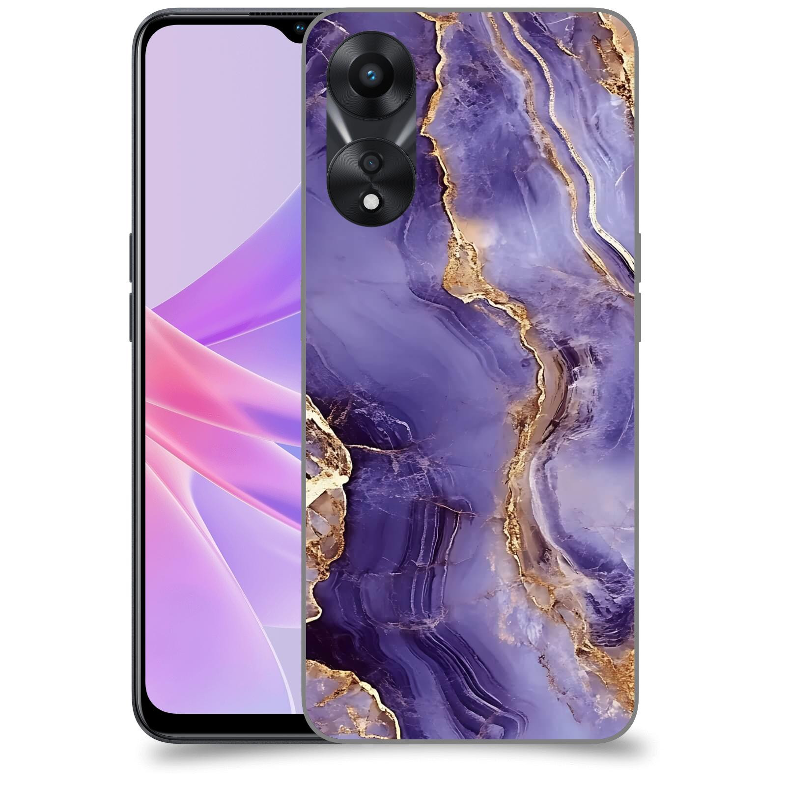 ACOVER Kryt na mobil OPPO A78 5G - Violet I