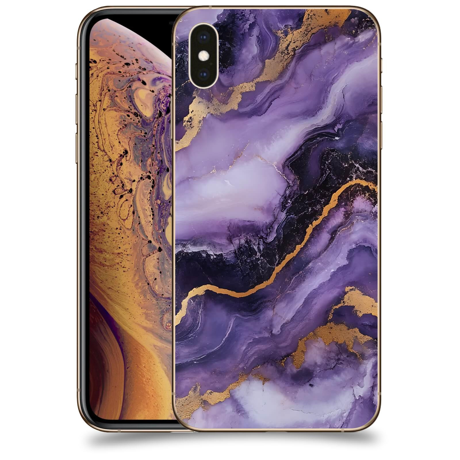 ACOVER Kryt na mobil Apple iPhone XS Max - Violet II