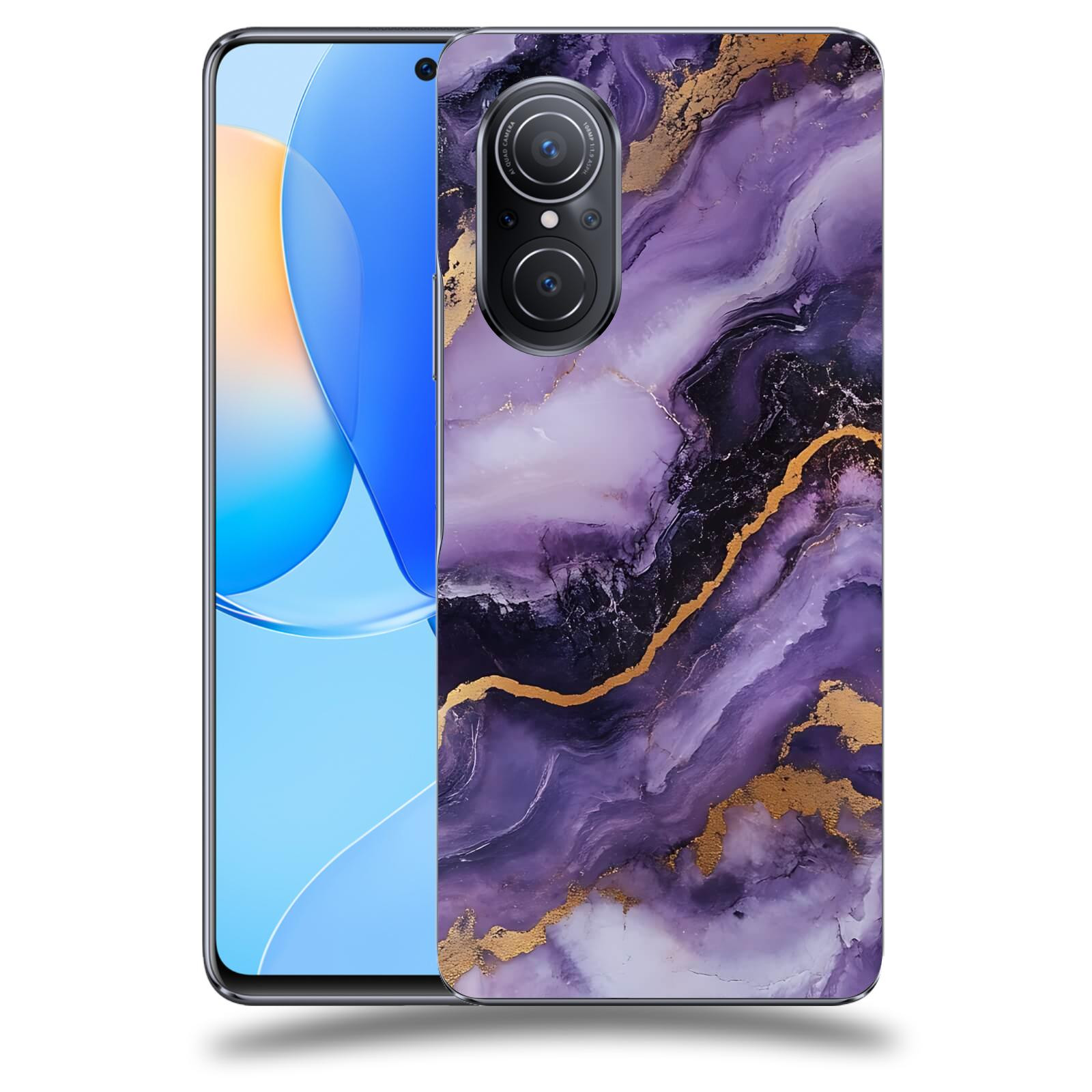 ACOVER Kryt na mobil Huawei Nova 9 SE - Violet II