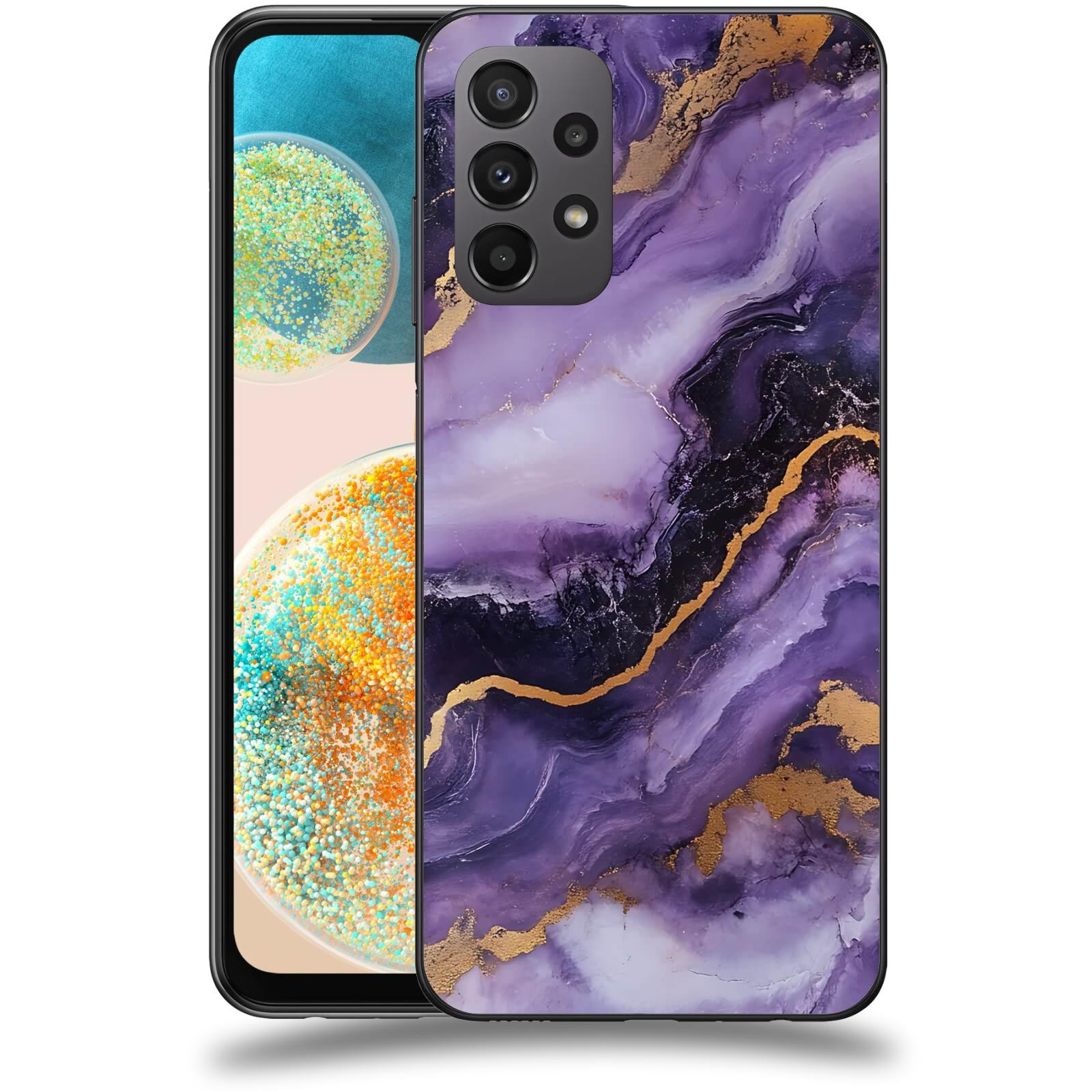 ACOVER Kryt na mobil Samsung Galaxy A23 - Violet II