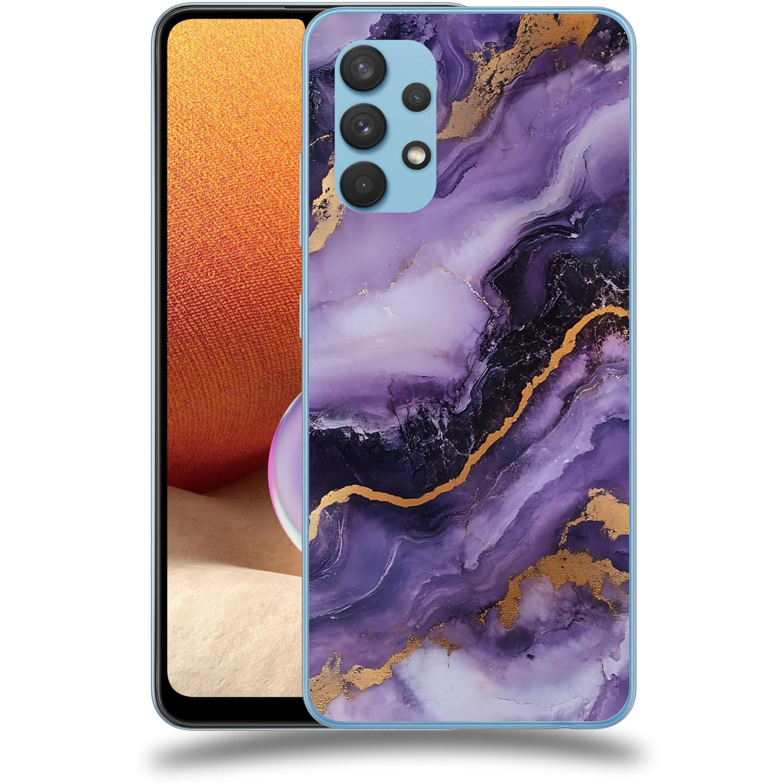 ACOVER Kryt na mobil Samsung Galaxy A32 4G SM-A325F - Violet II