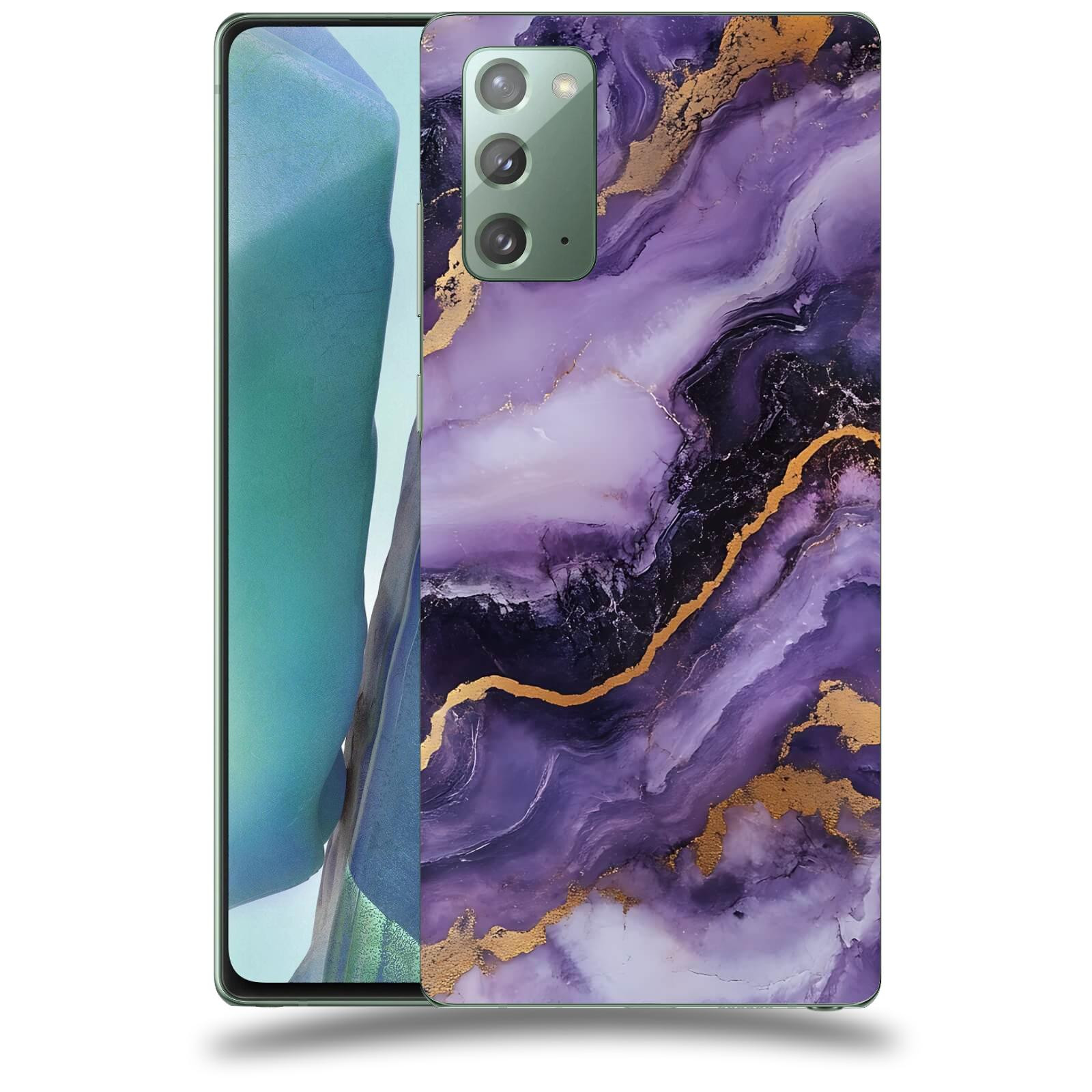 ACOVER Kryt na mobil Samsung Galaxy Note 20 - Violet II