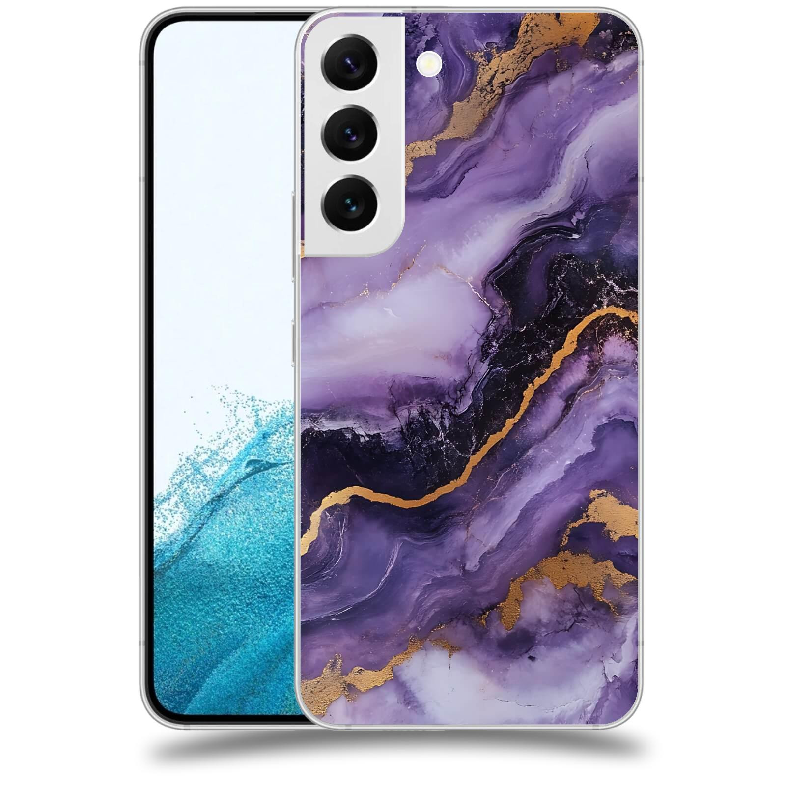ACOVER Kryt na mobil Samsung Galaxy S22 5G - Violet II