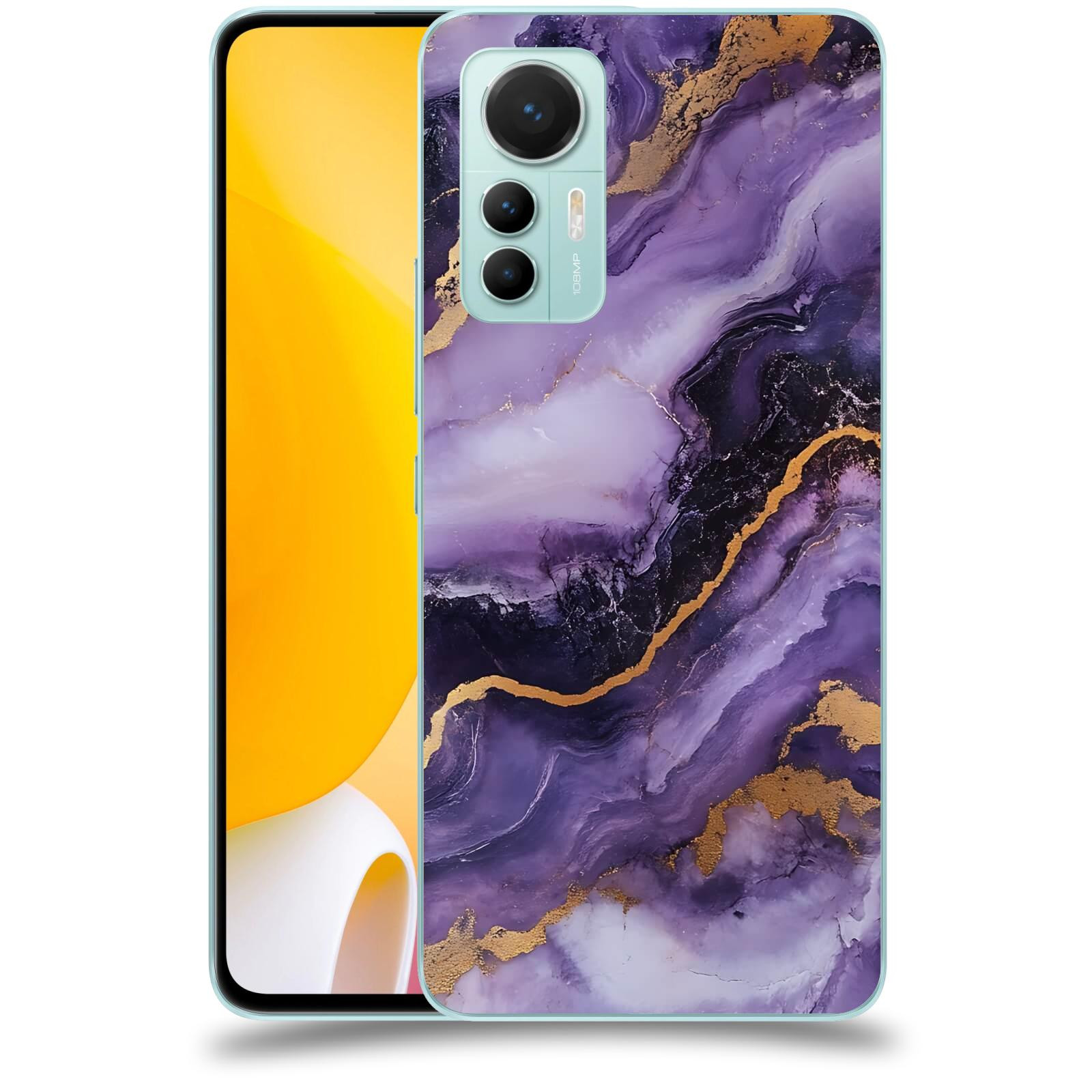 ACOVER Kryt na mobil Xiaomi 12 Lite - Violet II
