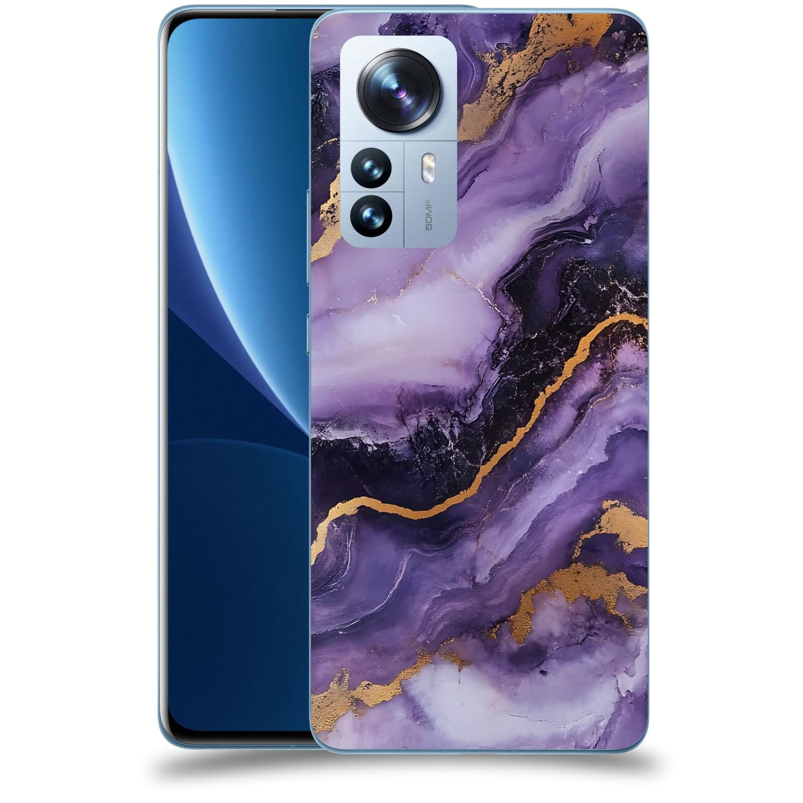 ACOVER Kryt na mobil Xiaomi 12 Pro - Violet II