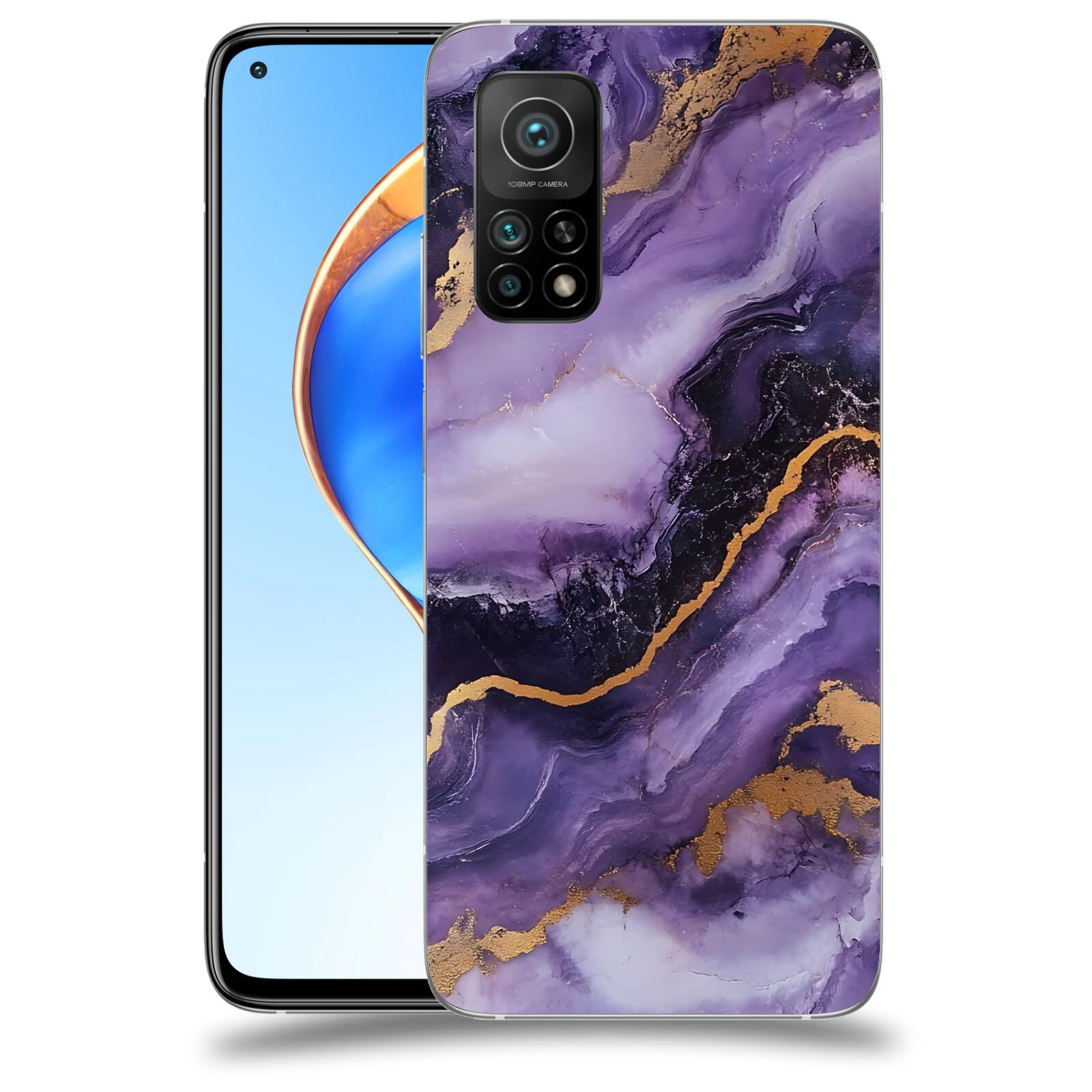 ACOVER Kryt na mobil Xiaomi Mi 10T Pro - Violet II
