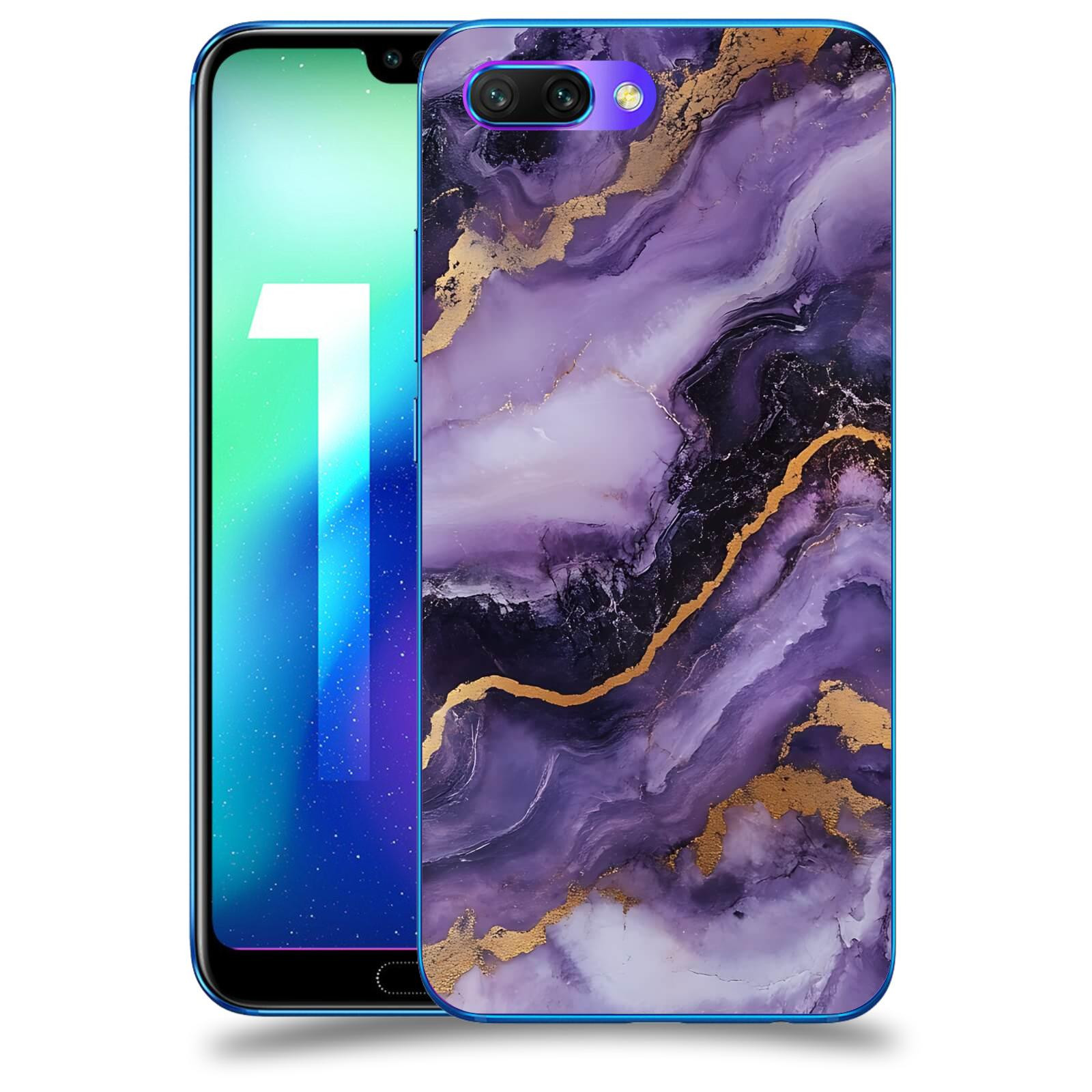 ACOVER Kryt na mobil Honor 10 - Violet II