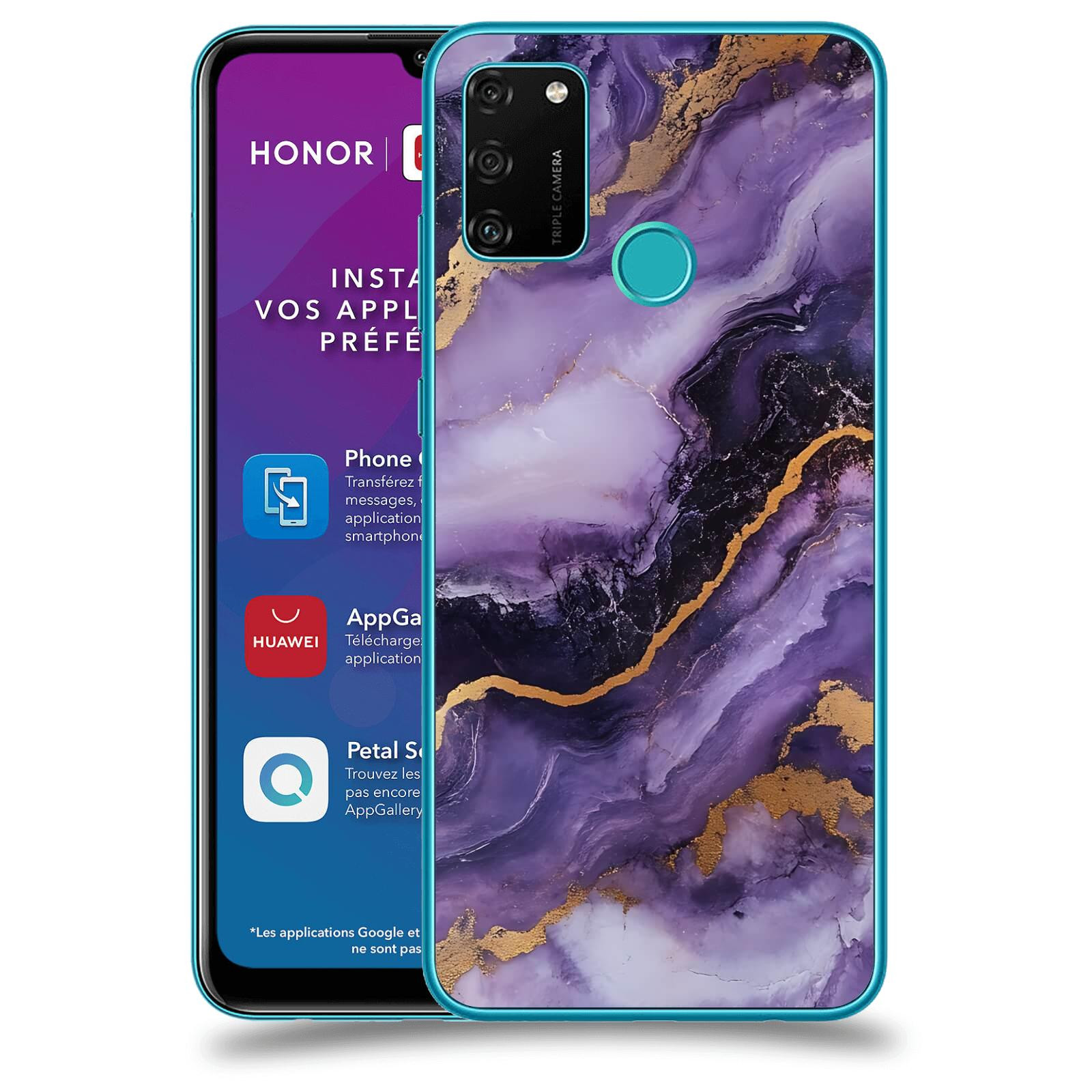 ACOVER Kryt na mobil Honor 9A - Violet II