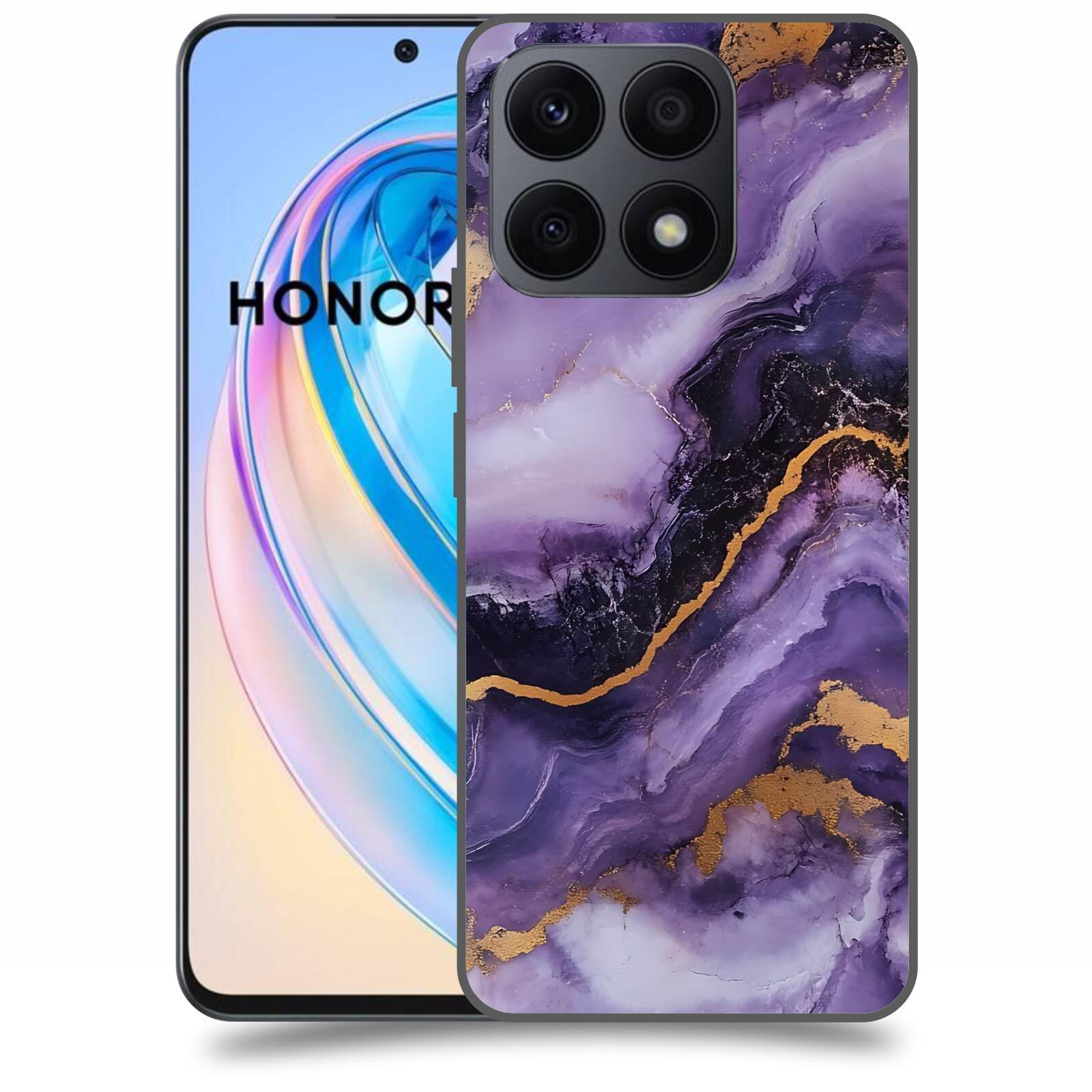 ACOVER Kryt na mobil Honor X8a - Violet II